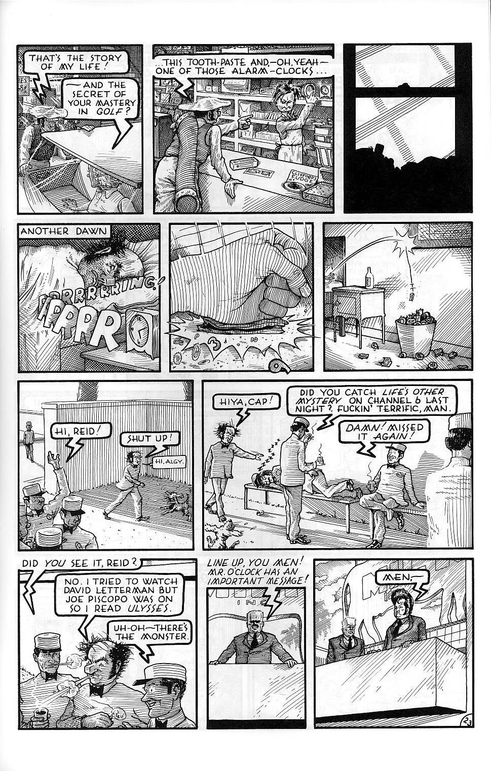 Read online Reid Fleming, World's Toughest Milkman (1980) comic -  Issue #2 - 25