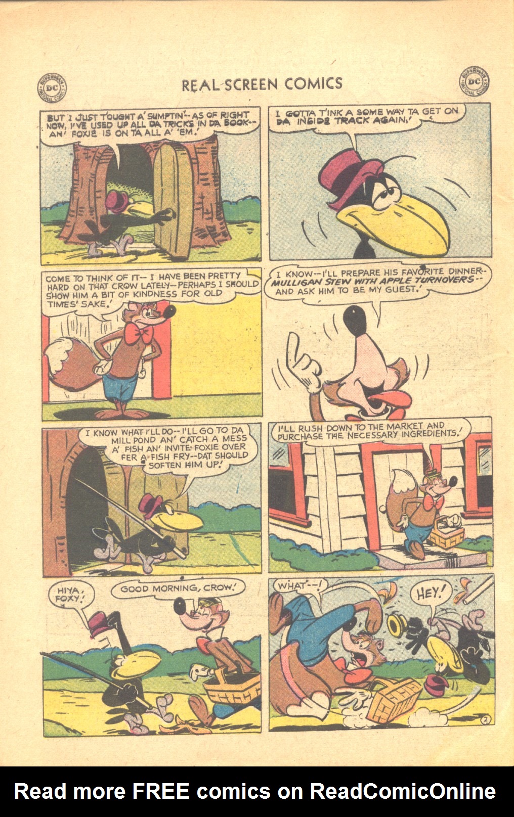 Read online Real Screen Comics comic -  Issue #128 - 4