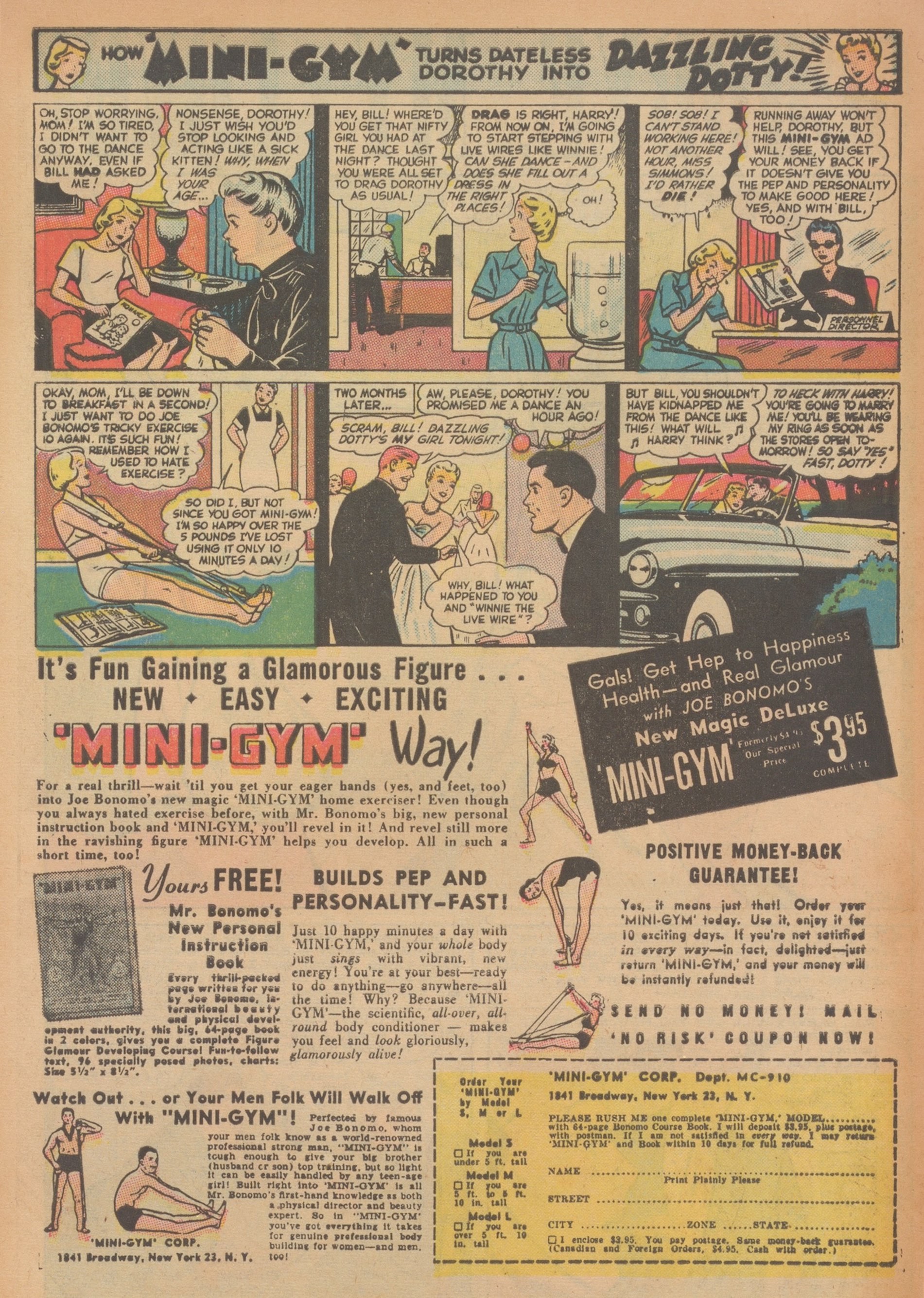 Read online Love Romances comic -  Issue #24 - 9