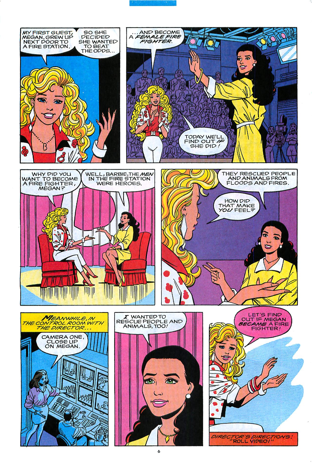 Read online Barbie comic -  Issue #21 - 8
