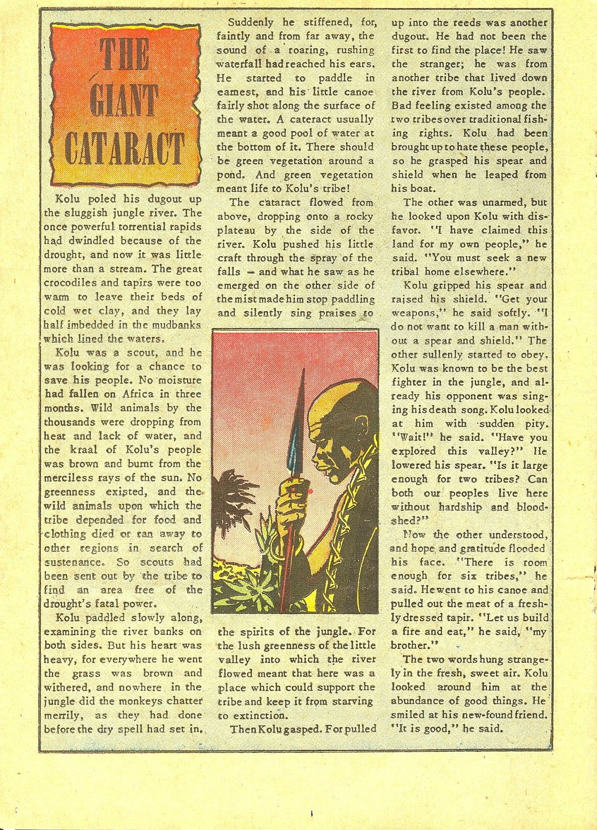 Read online Taanda White Princess of the Jungle comic -  Issue #5 - 19