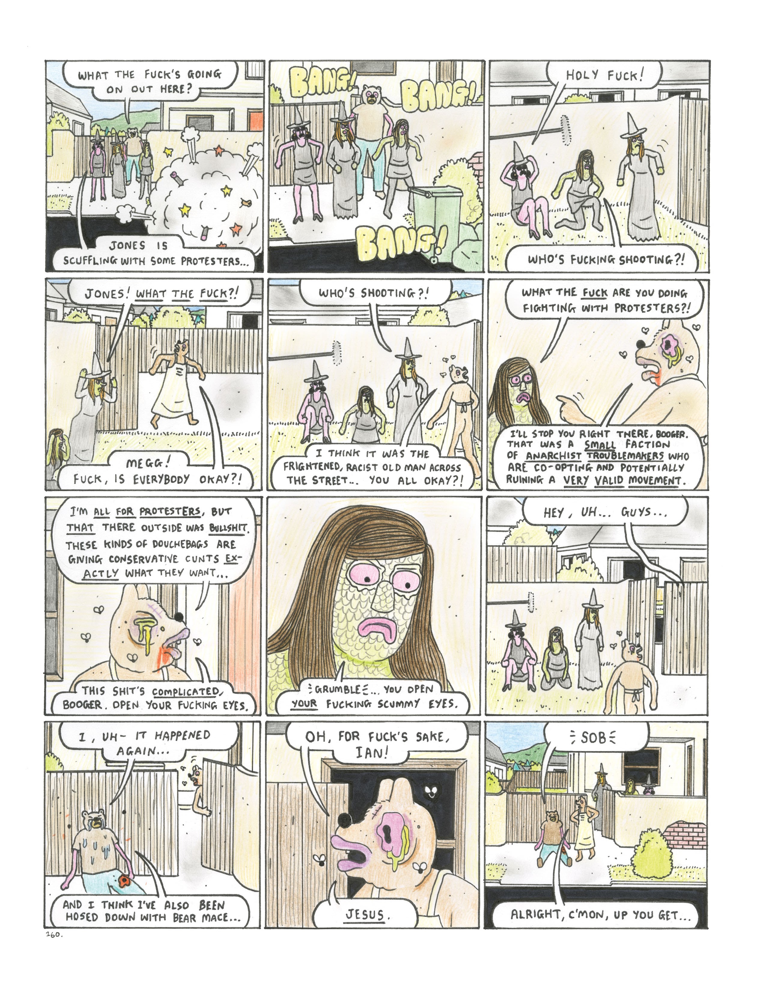 Read online Crisis Zone comic -  Issue # TPB (Part 2) - 63