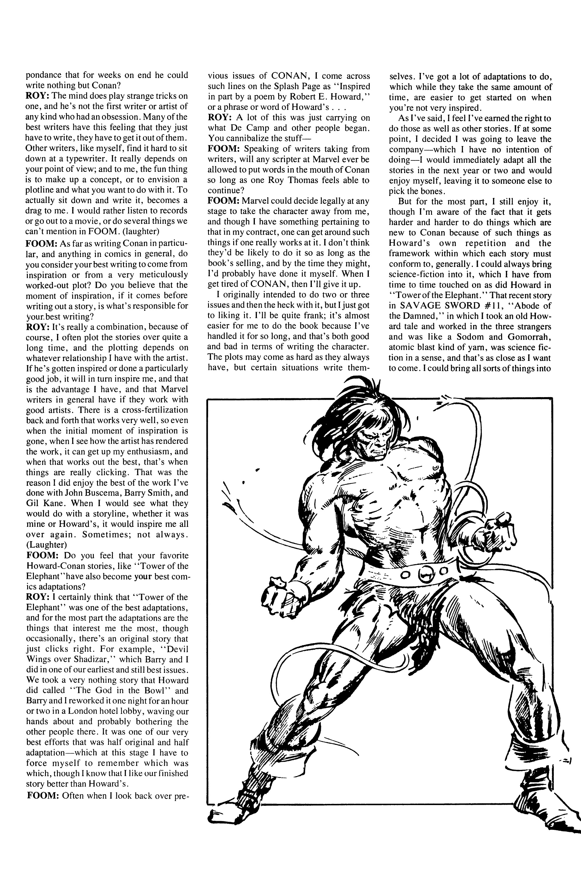 Read online Conan the Barbarian Epic Collection: The Original Marvel Years - Of Once and Future Kings comic -  Issue # TPB (Part 4) - 19
