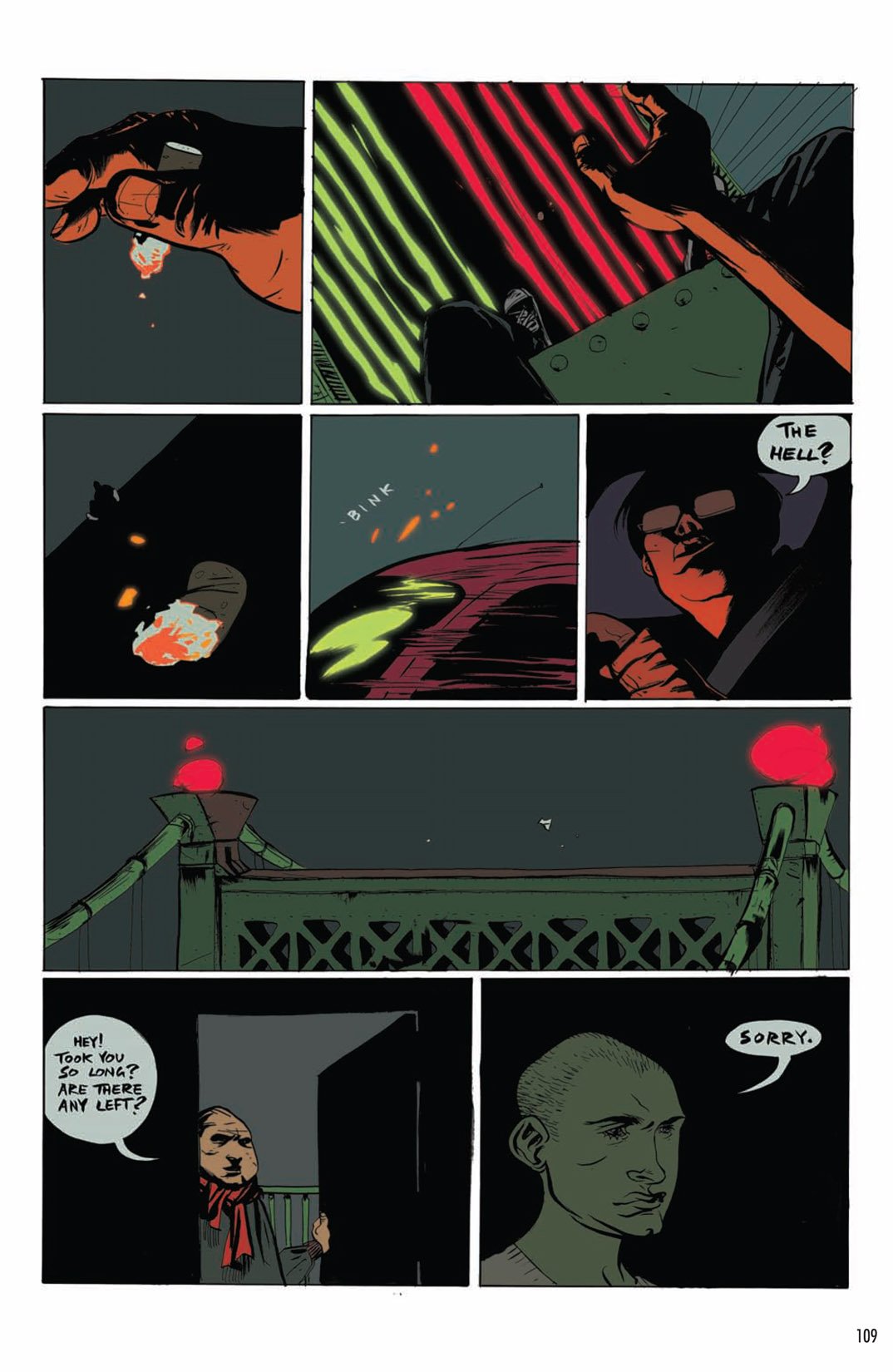 Read online PopGun comic -  Issue # Vol. 3 - 108