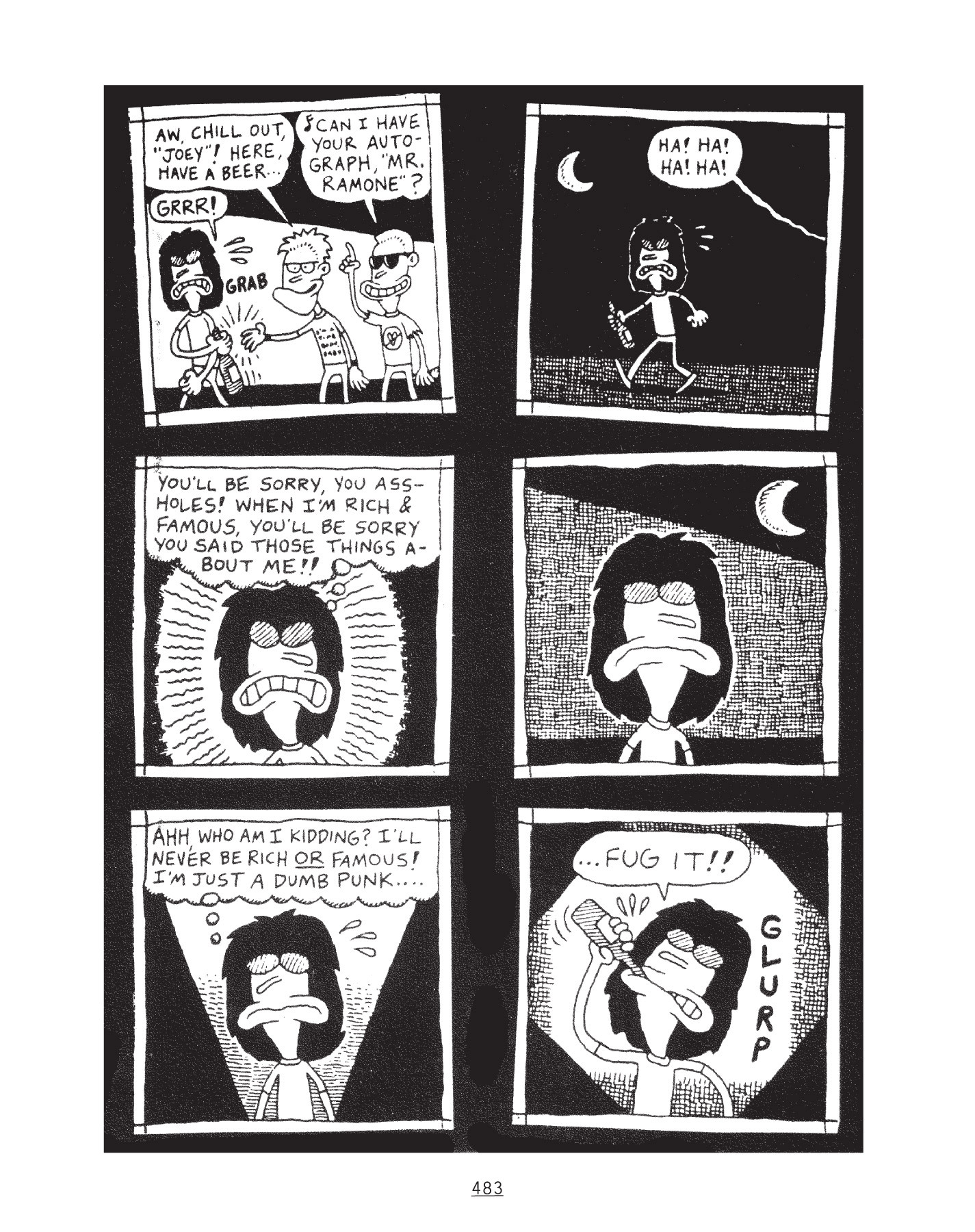 Read online NEWAVE! The Underground Mini Comix of the 1980's comic -  Issue # TPB (Part 5) - 64