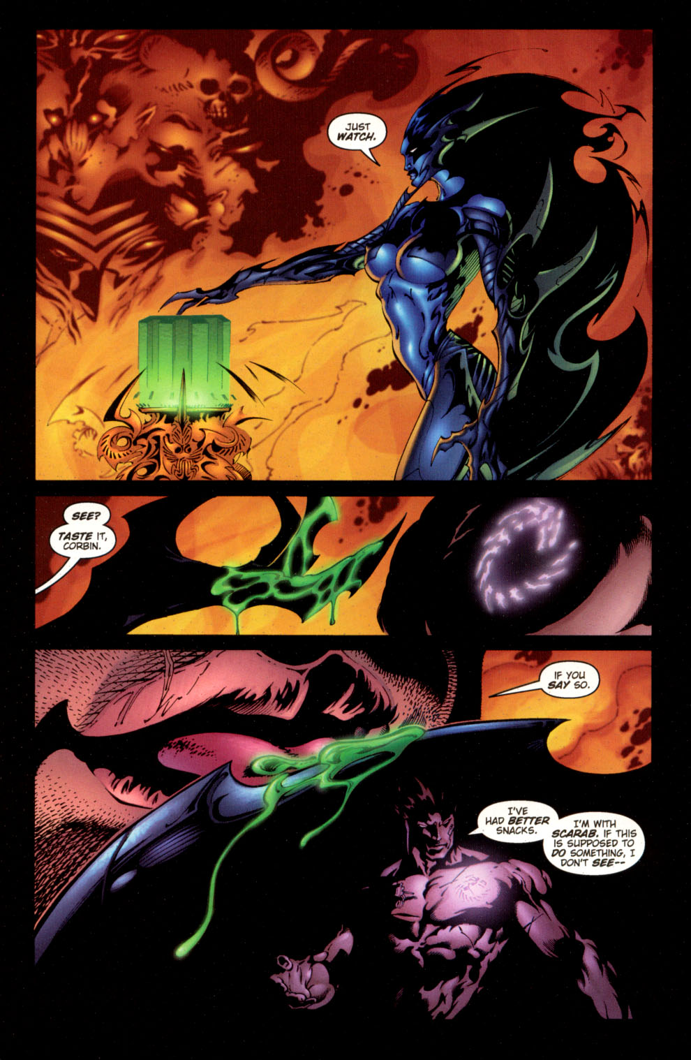 Read online C-23 comic -  Issue #5 - 7