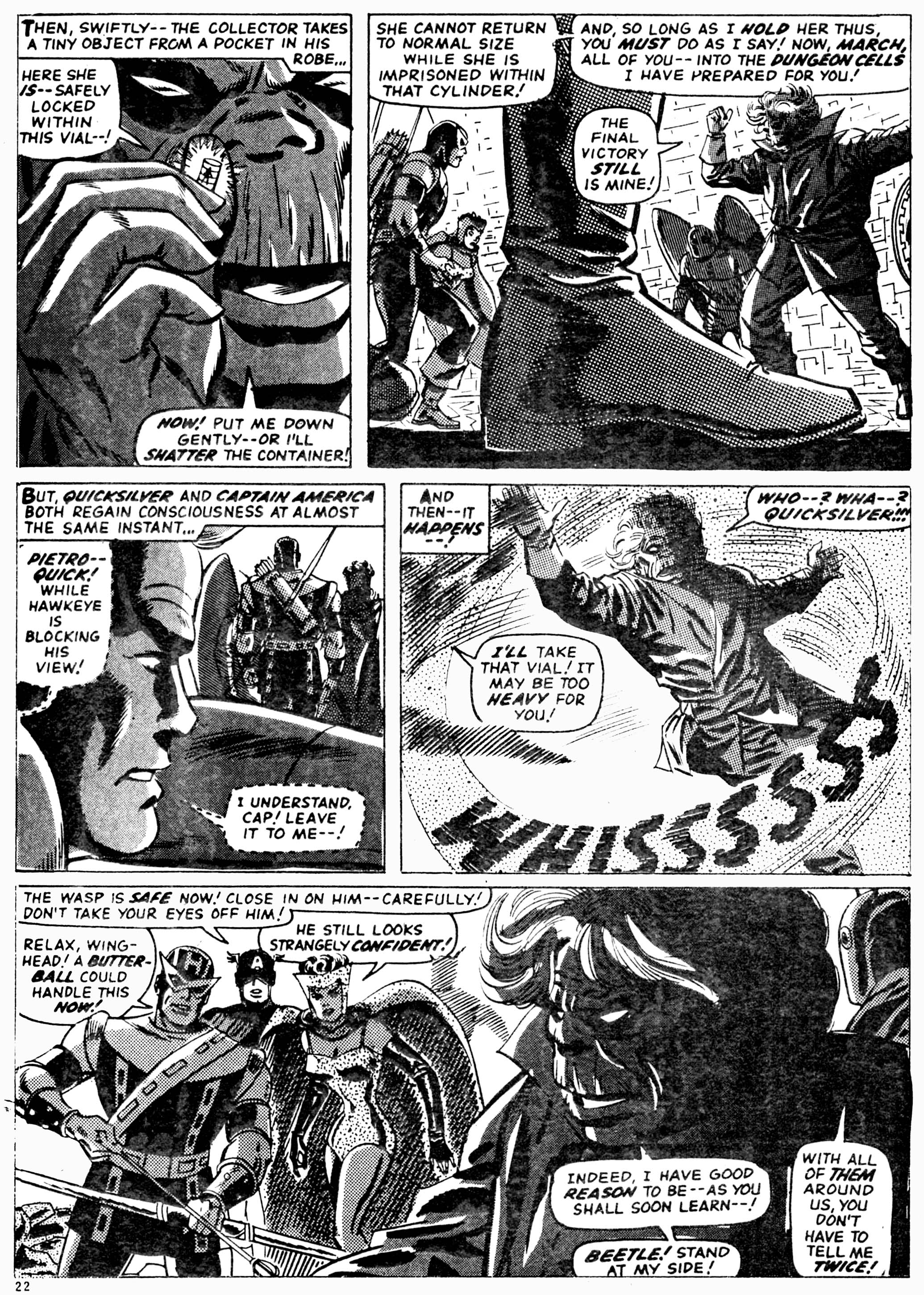 Read online The Avengers (1973) comic -  Issue #25 - 22