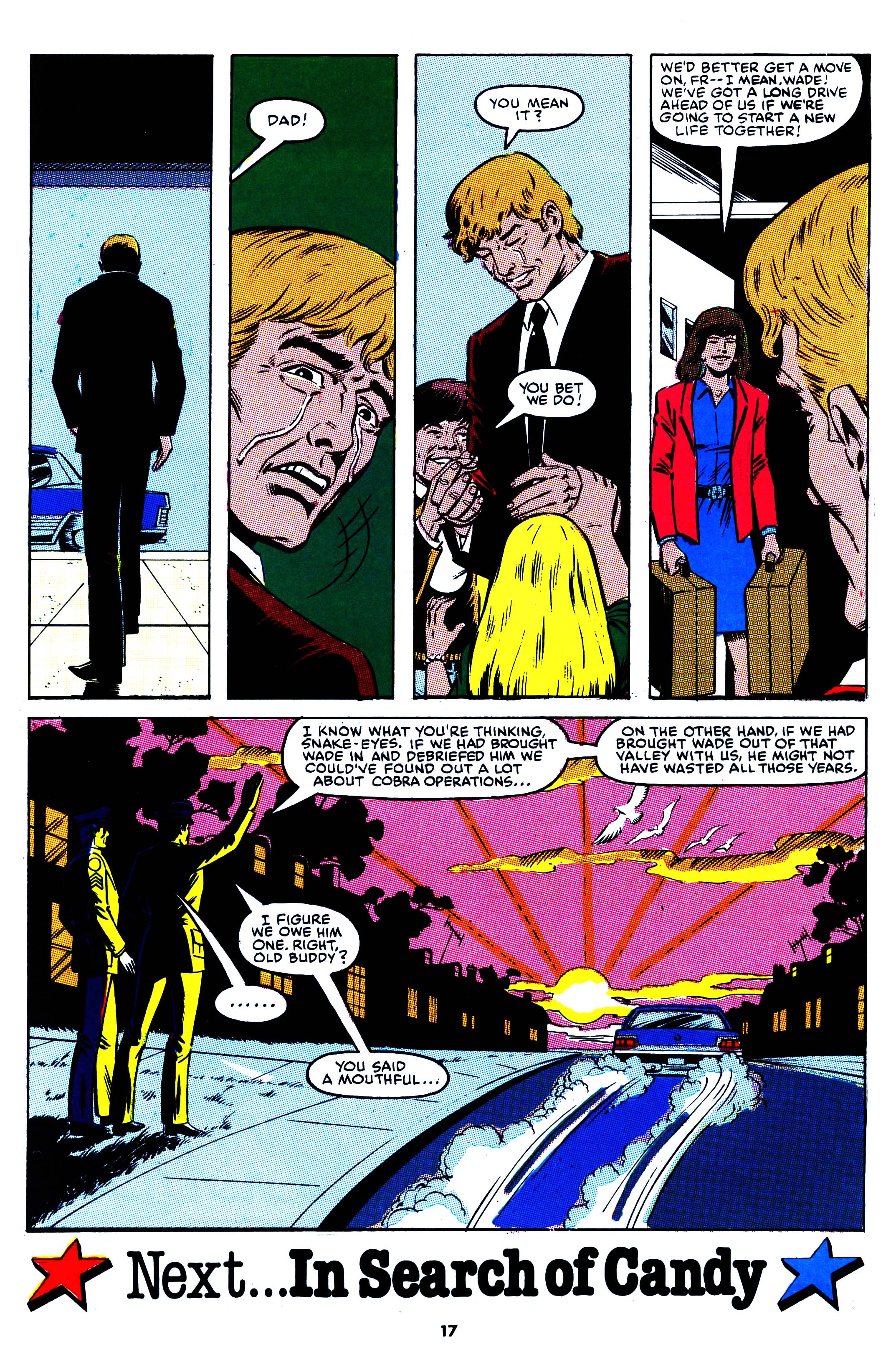 Read online Action Force comic -  Issue #43 - 17