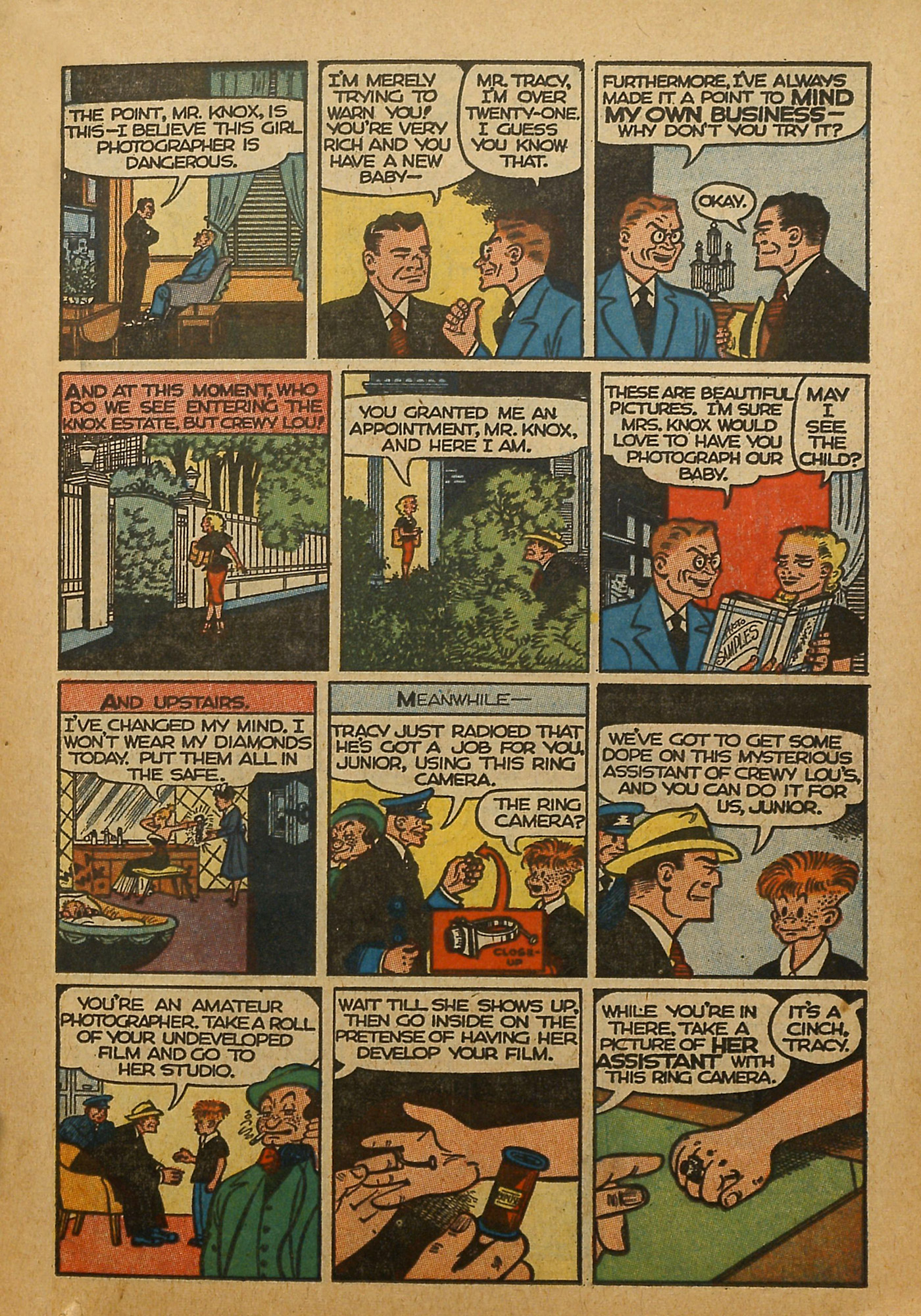 Read online Dick Tracy comic -  Issue #145 - 23
