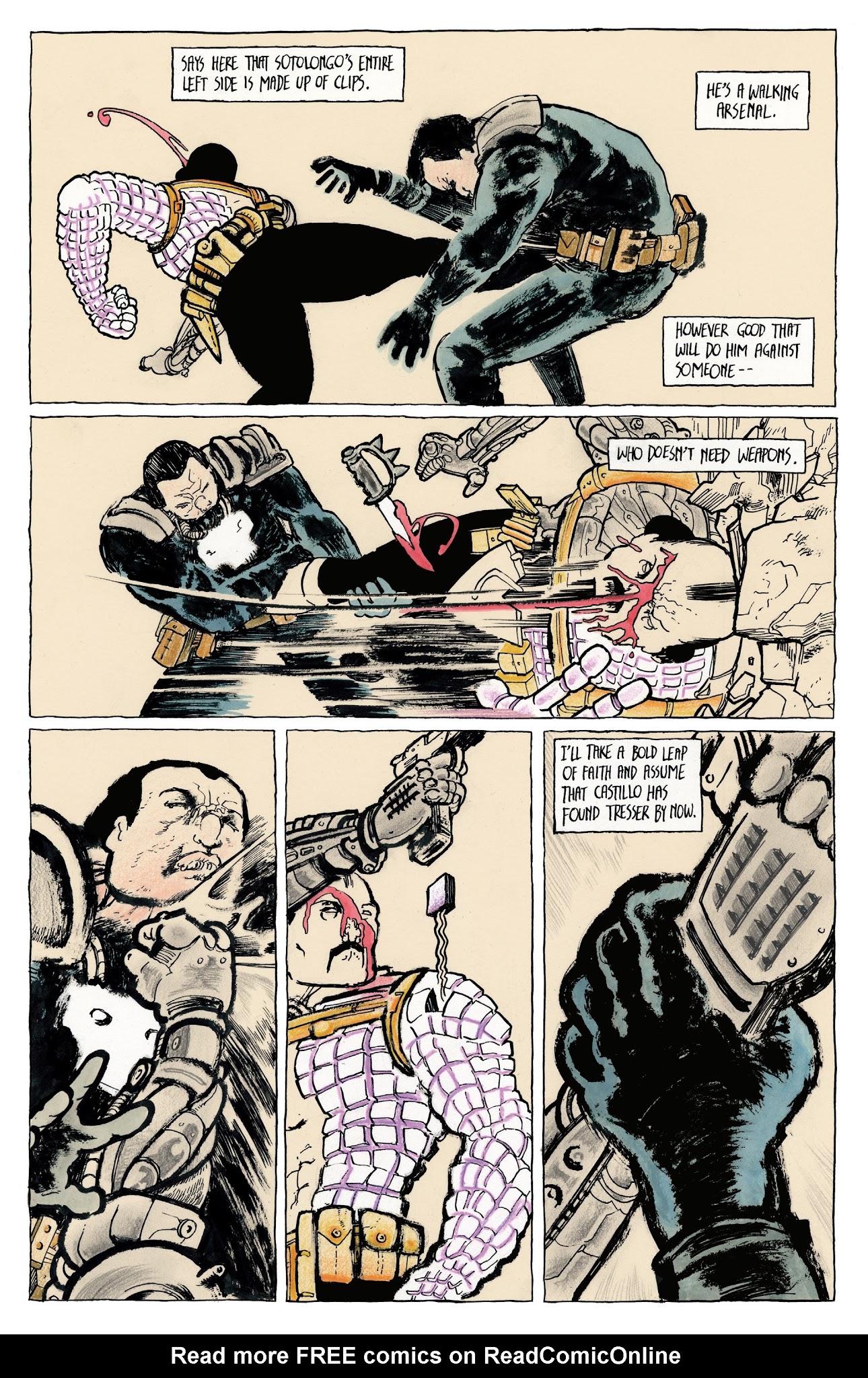 Read online Copra comic -  Issue #19 - 20