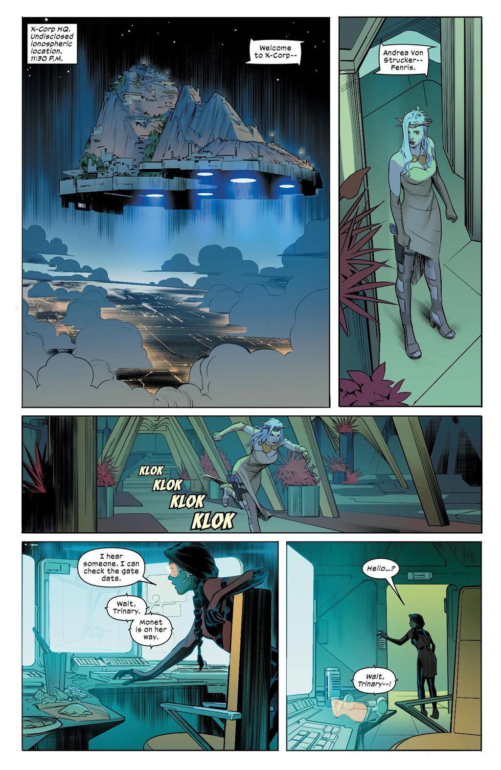 Read online Reign of X comic -  Issue # TPB 13 - 60