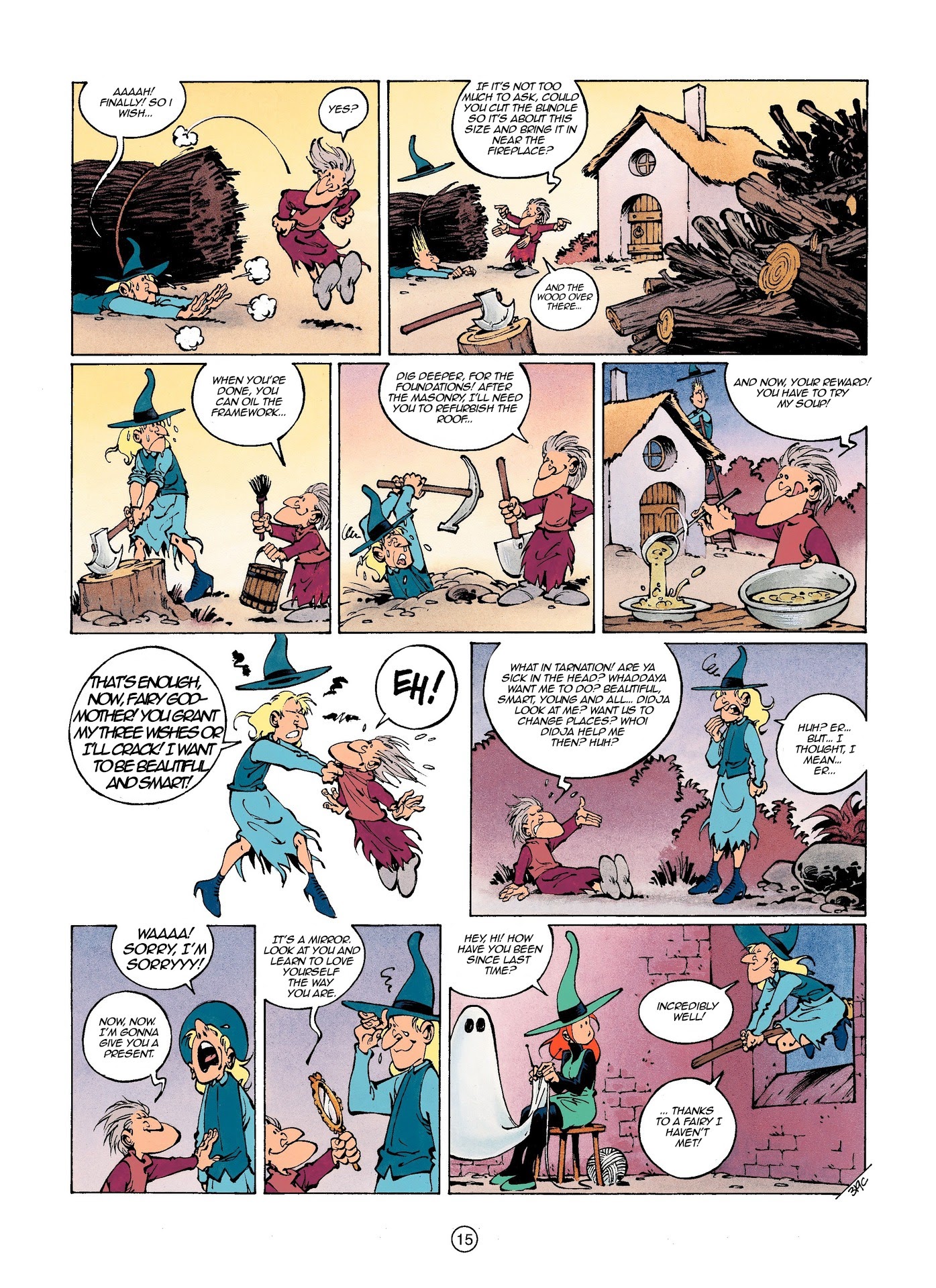 Read online Mélusine (1995) comic -  Issue #9 - 15