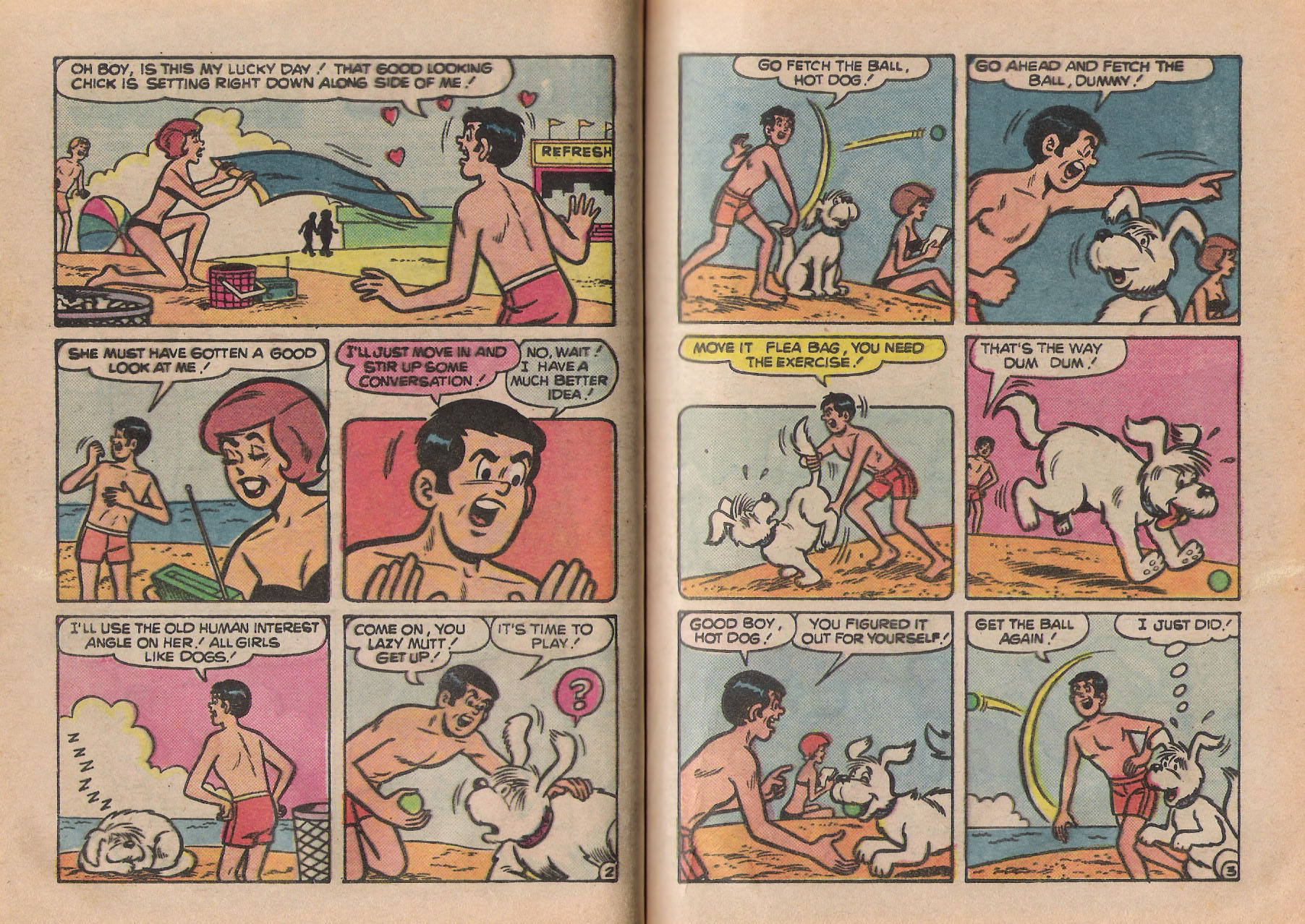 Read online Archie Digest Magazine comic -  Issue #73 - 49