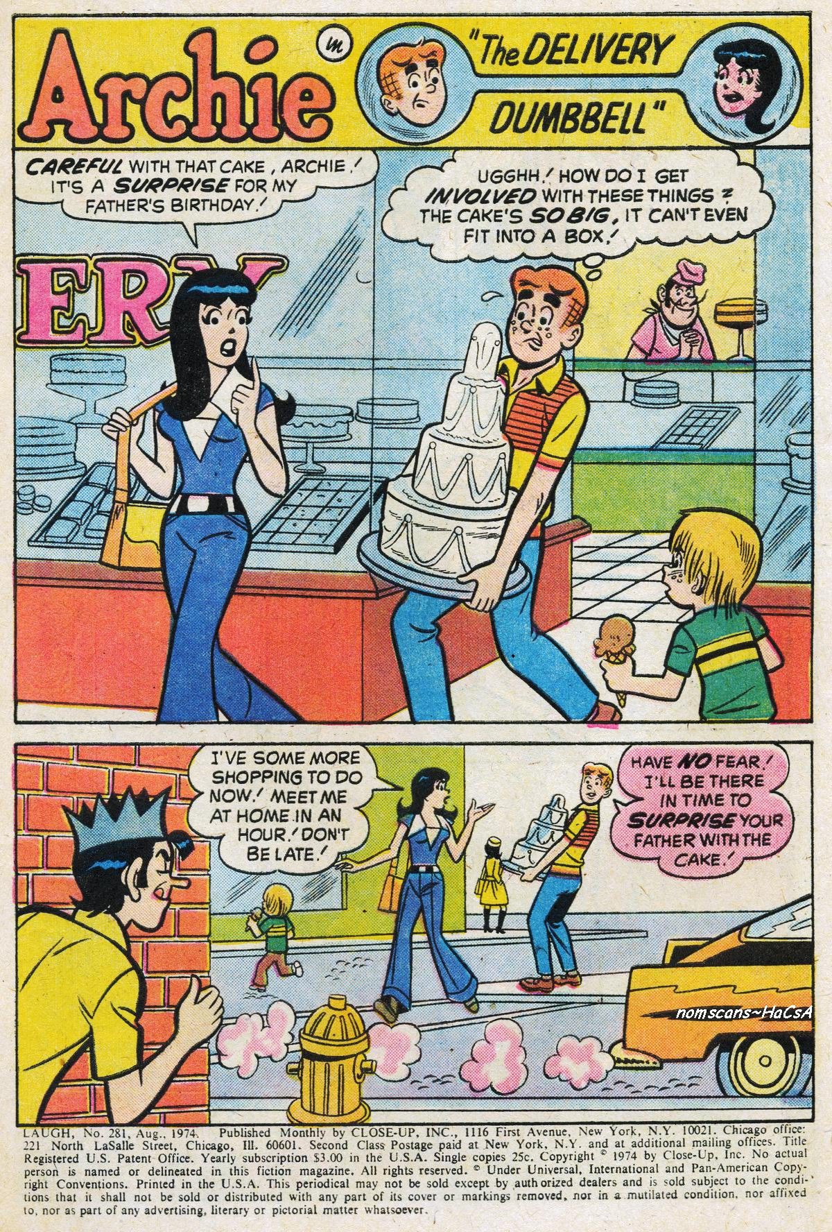 Read online Laugh (Comics) comic -  Issue #281 - 3