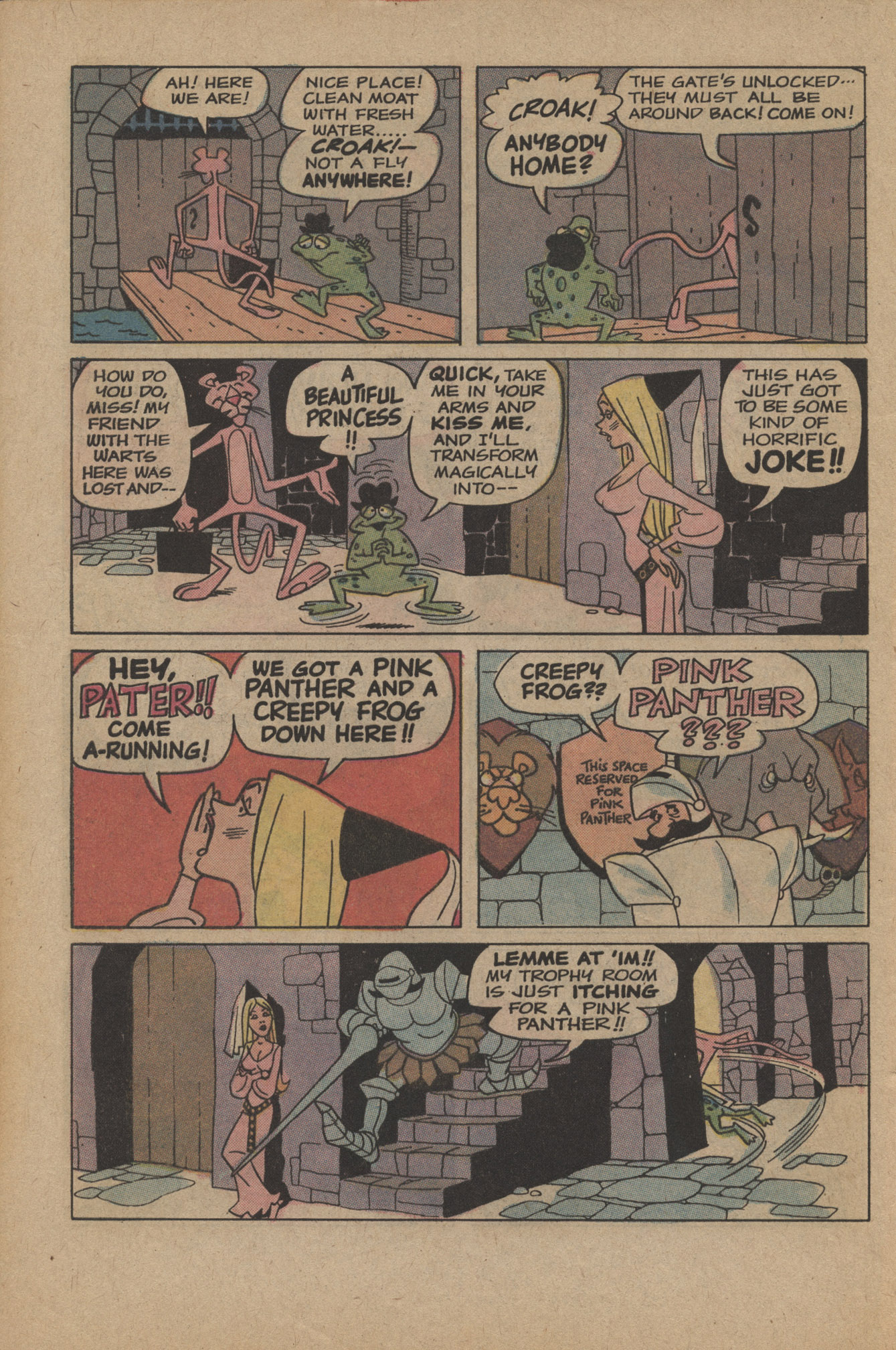 Read online The Pink Panther (1971) comic -  Issue #20 - 32