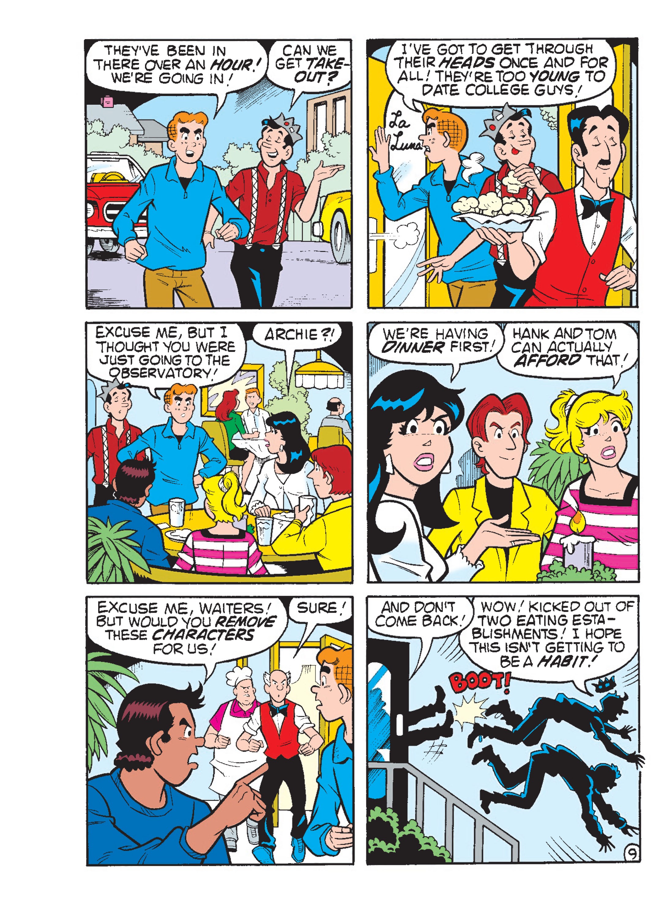 Read online World of Archie Double Digest comic -  Issue #90 - 100