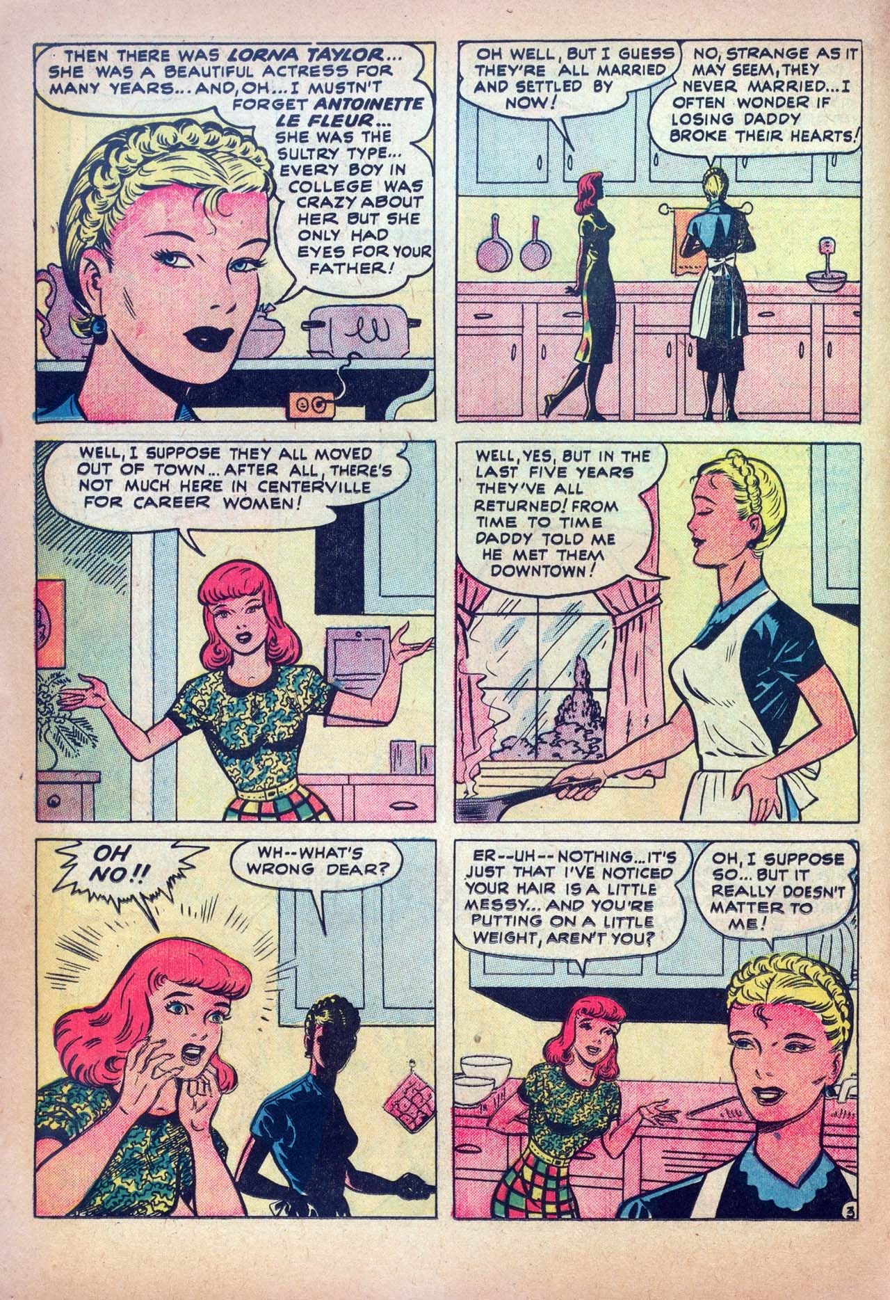 Read online Patsy and Hedy comic -  Issue #11 - 14