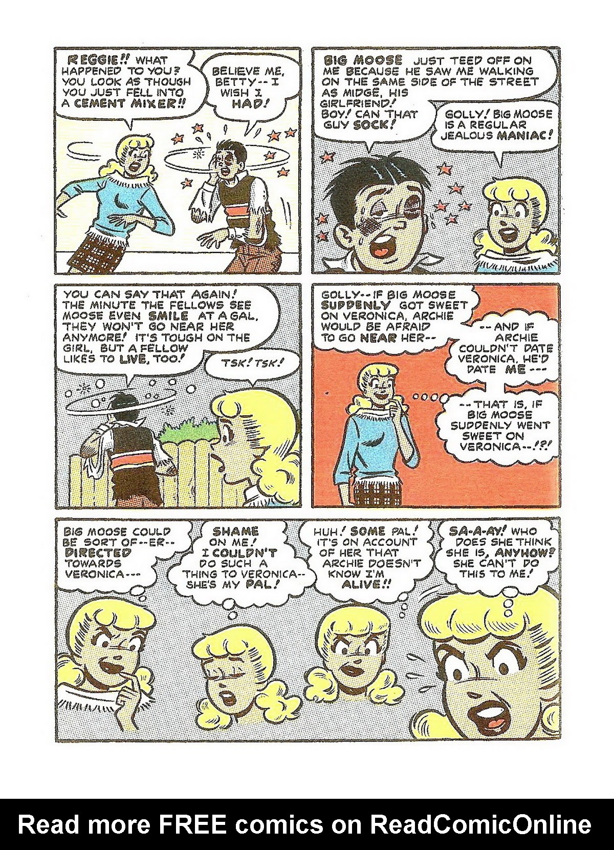 Read online Archie's Double Digest Magazine comic -  Issue #53 - 220