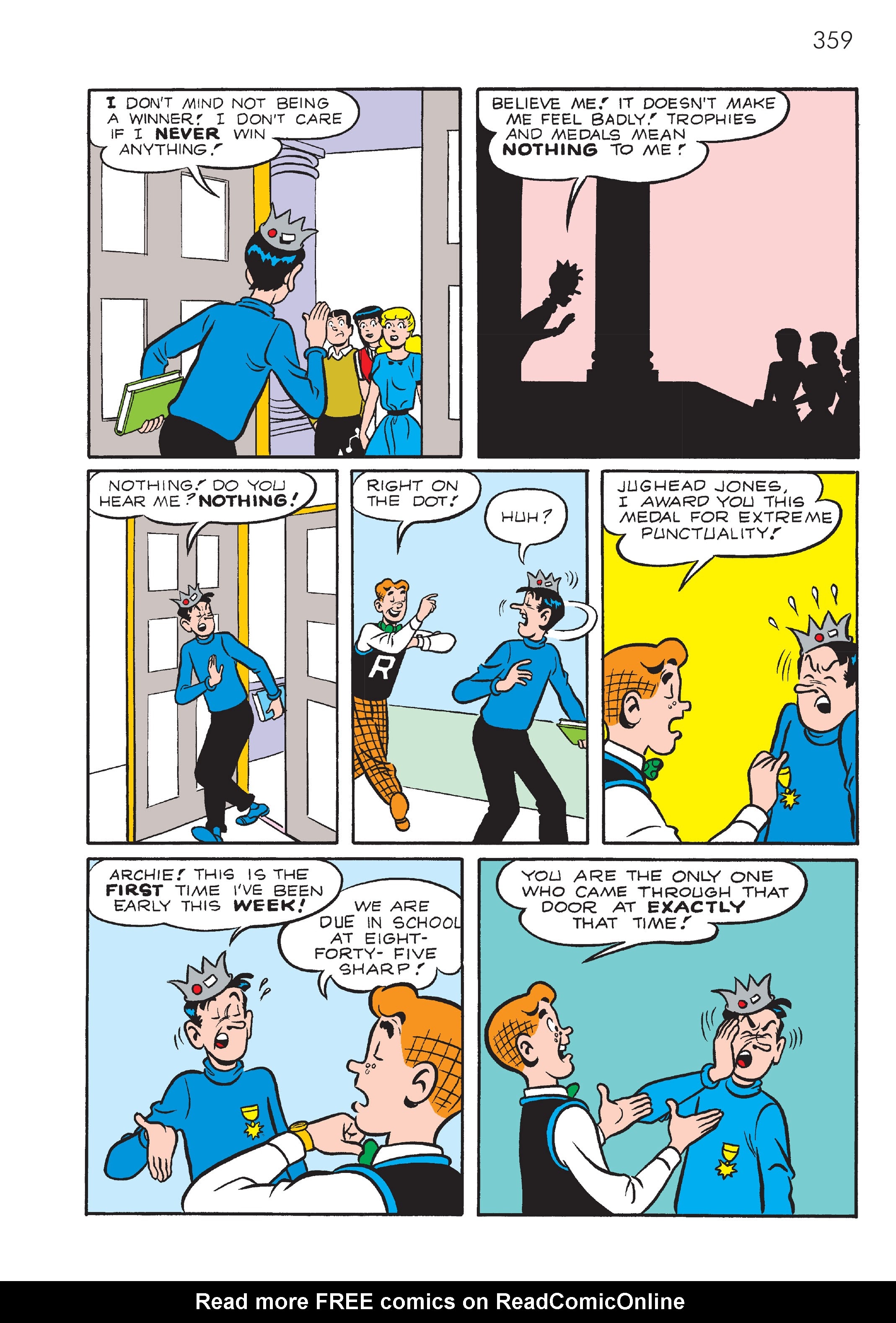 Read online Archie's Favorite Comics From the Vault comic -  Issue # TPB (Part 4) - 60