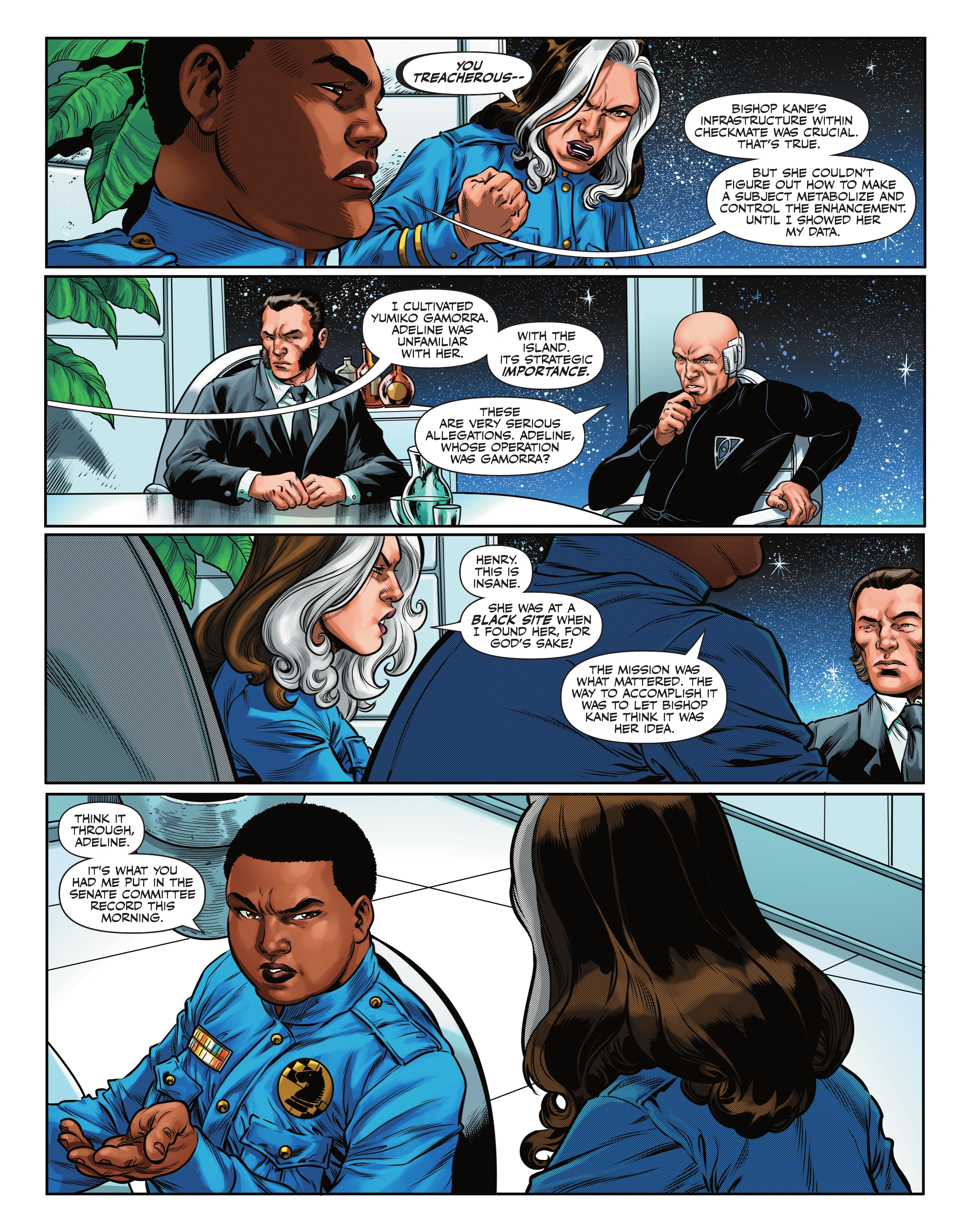 Read online Waller vs. Wildstorm comic -  Issue #4 - 27