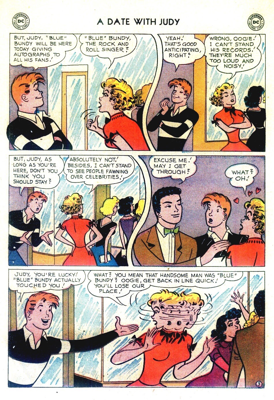 Read online A Date with Judy comic -  Issue #63 - 14