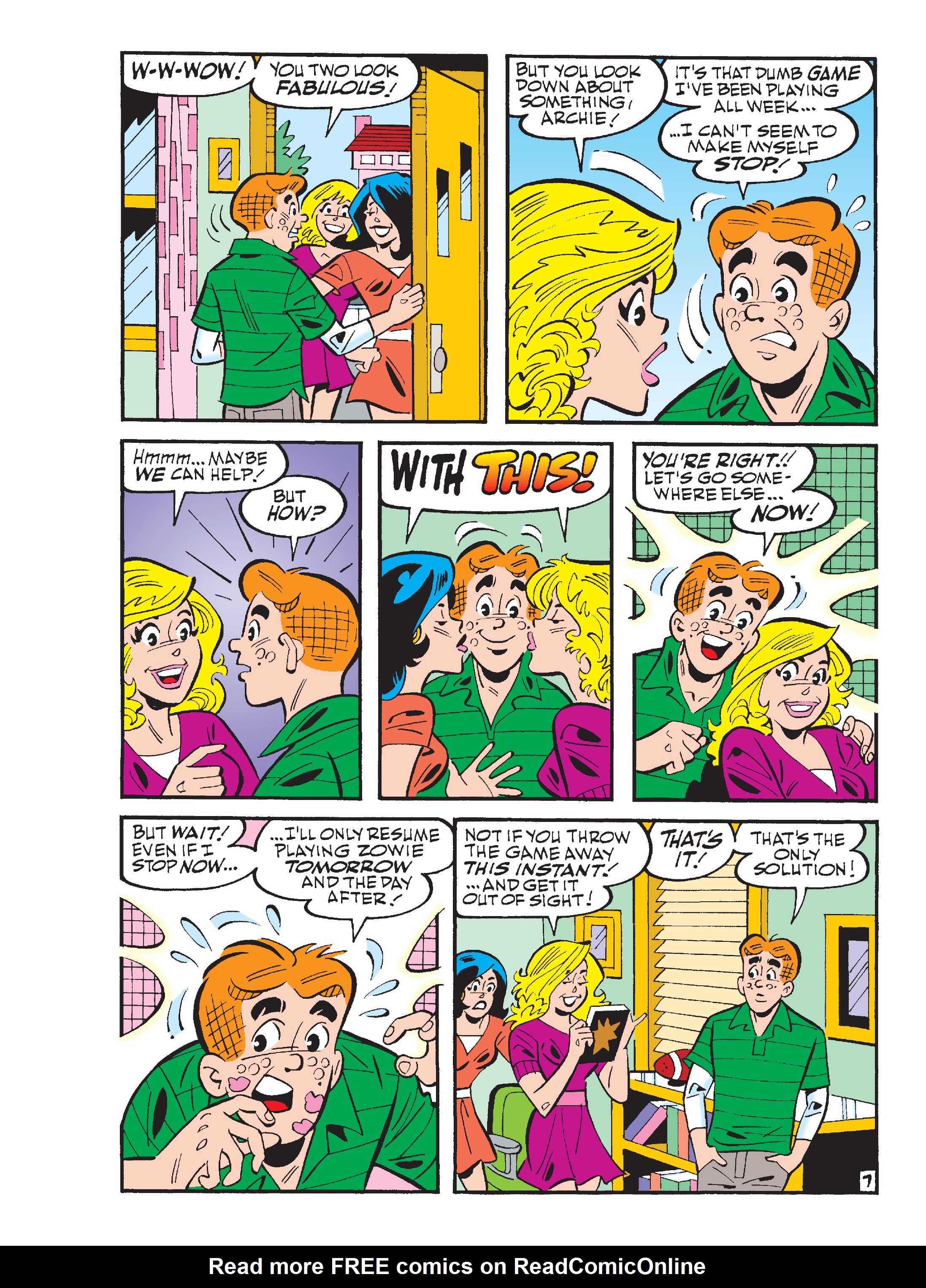Read online Archie 80th Anniversary Digest comic -  Issue #1 - 30