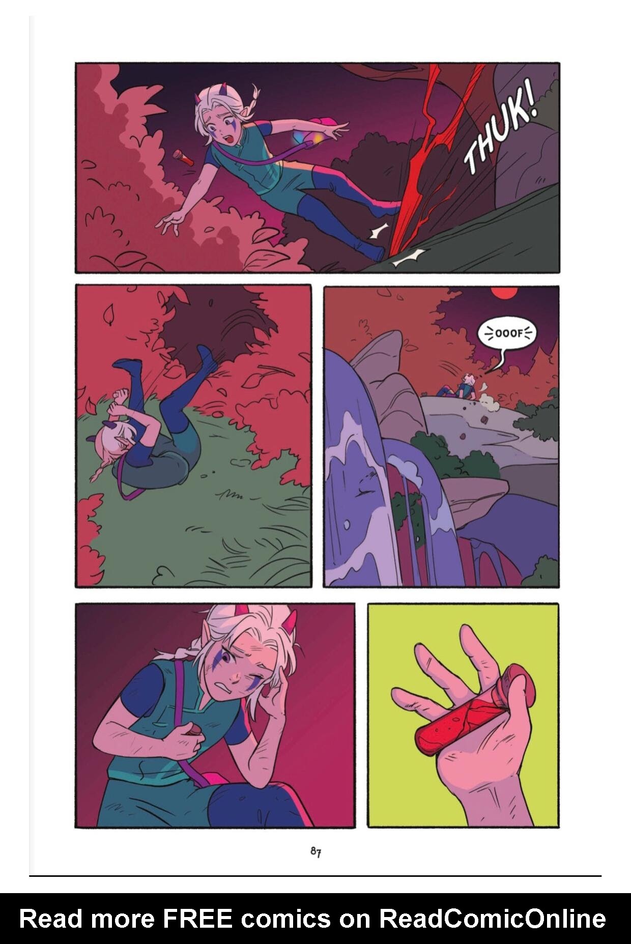 Read online The Dragon Prince: Bloodmoon Huntress comic -  Issue # TPB - 90