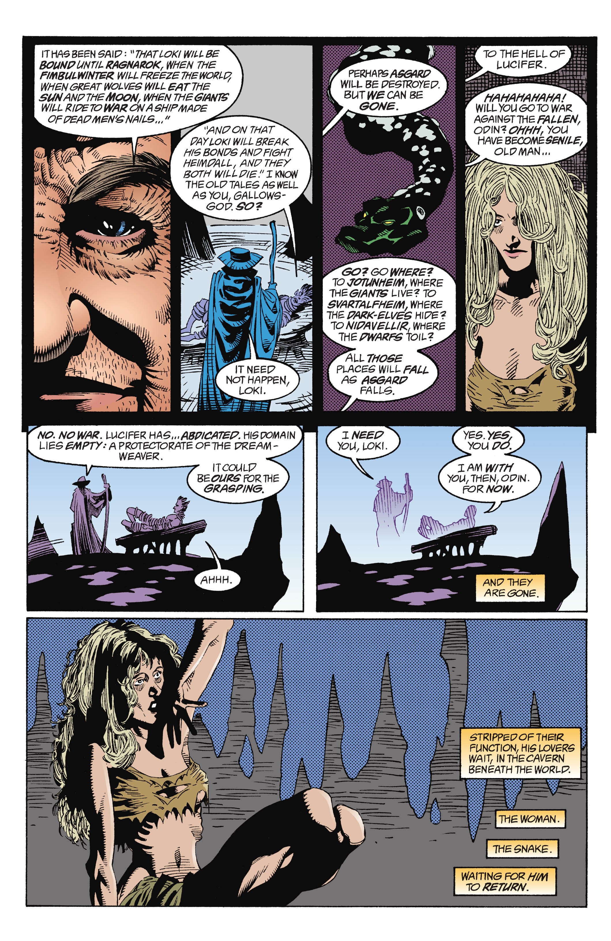 Read online The Sandman (1989) comic -  Issue # _The_Deluxe_Edition 2 (Part 3) - 6