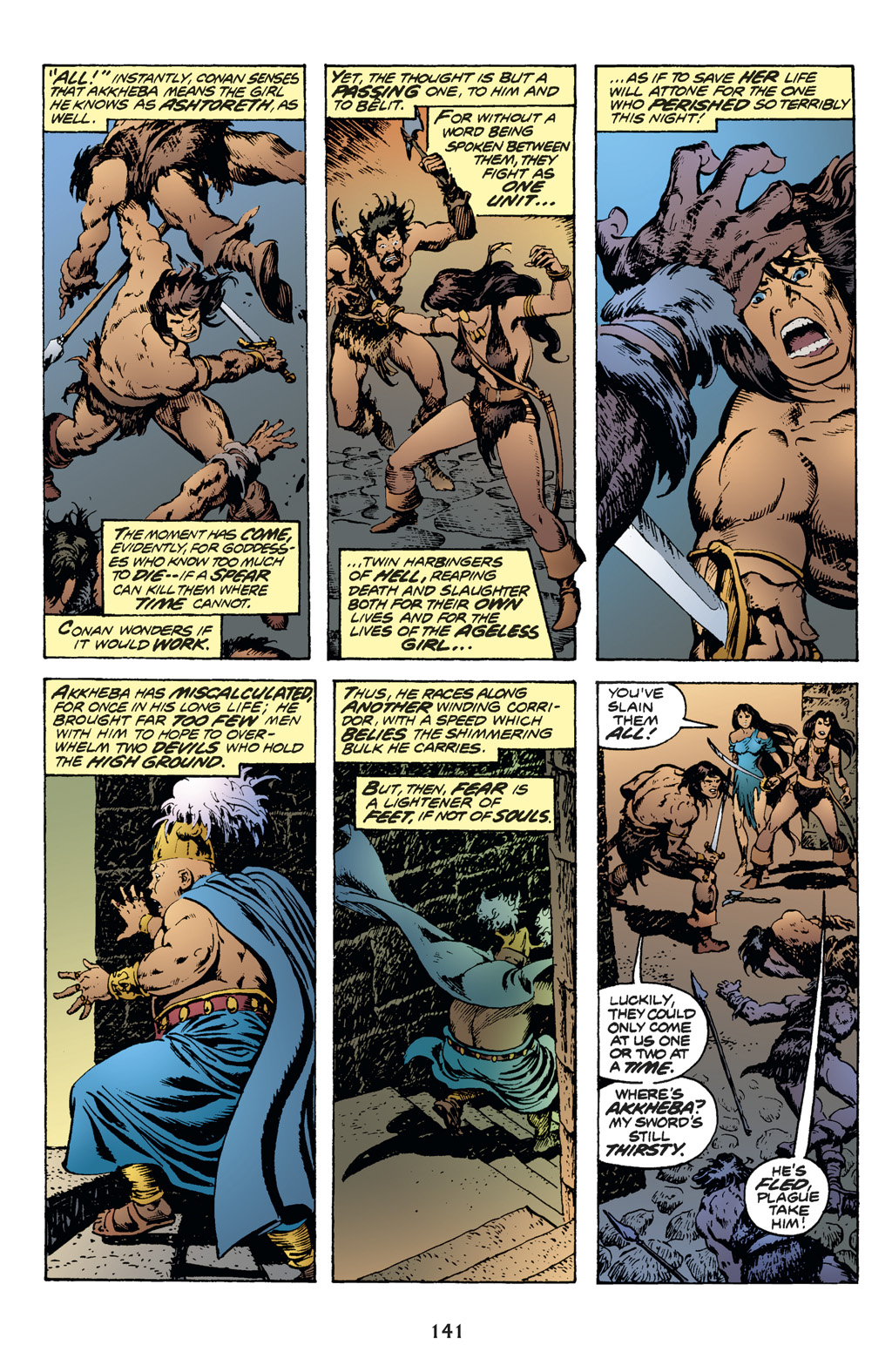 Read online The Chronicles of Conan comic -  Issue # TPB 9 (Part 2) - 40