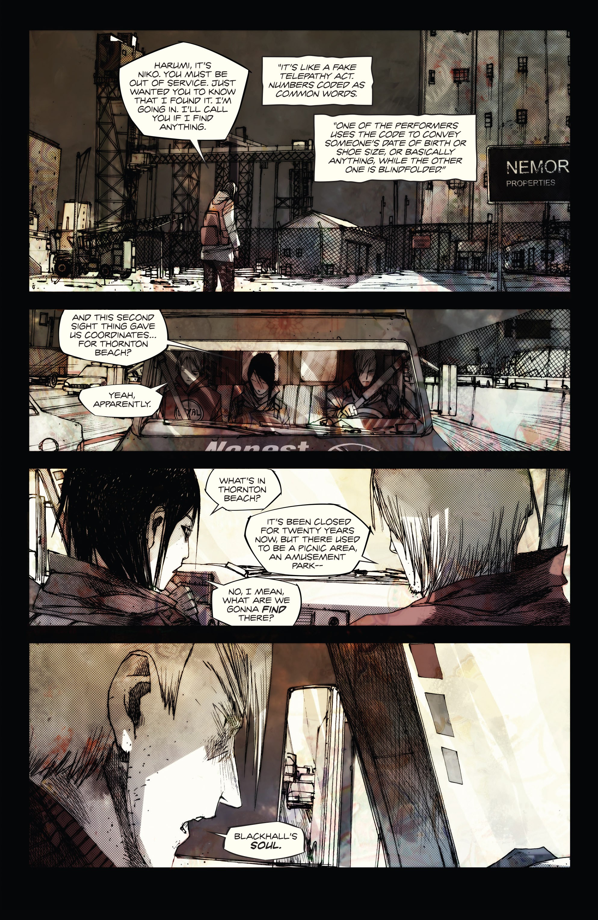 Read online The Last Broadcast comic -  Issue #5 - 16