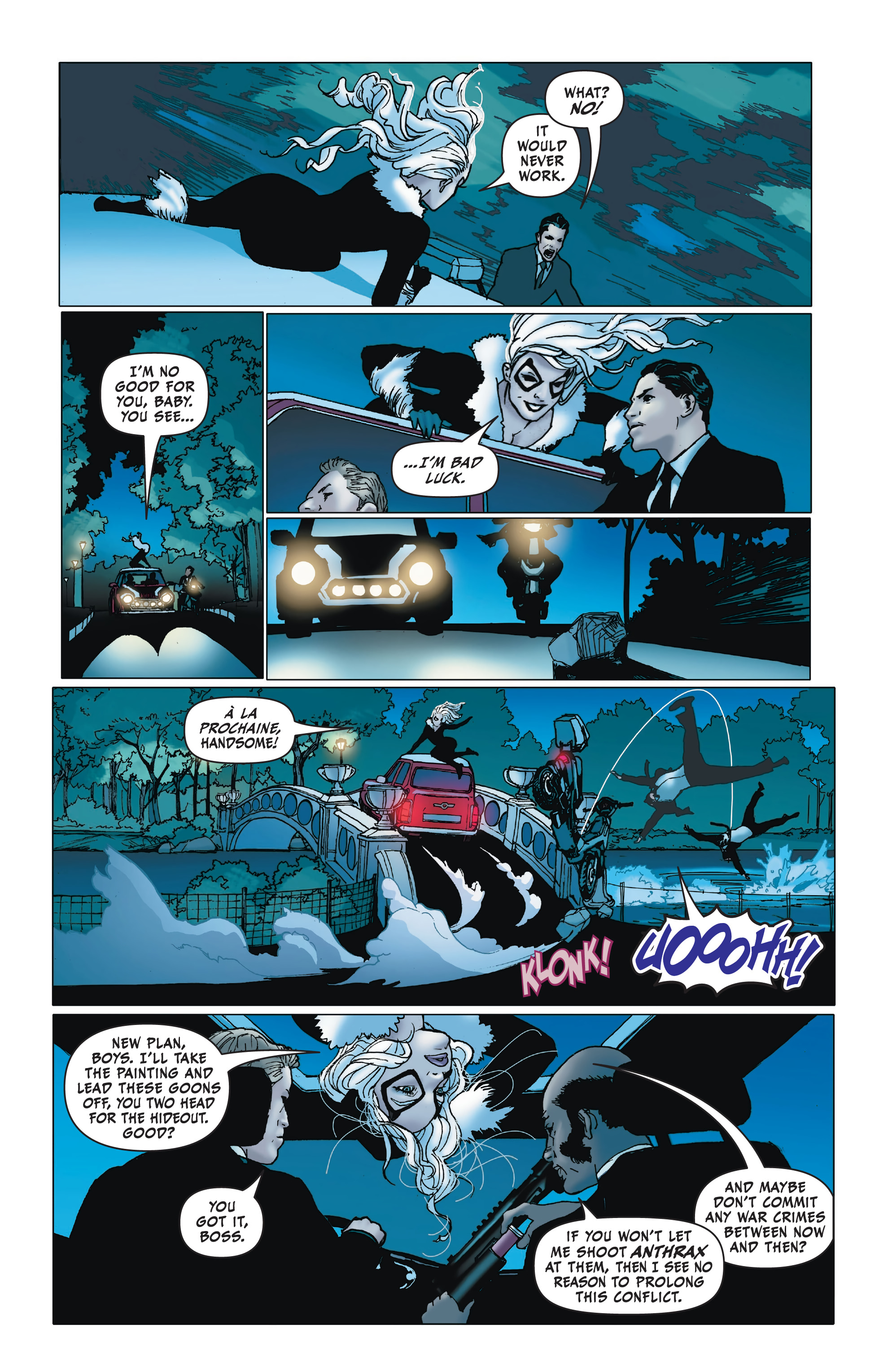 Read online Black Cat by Jed MacKay Omnibus comic -  Issue # TPB (Part 1) - 20