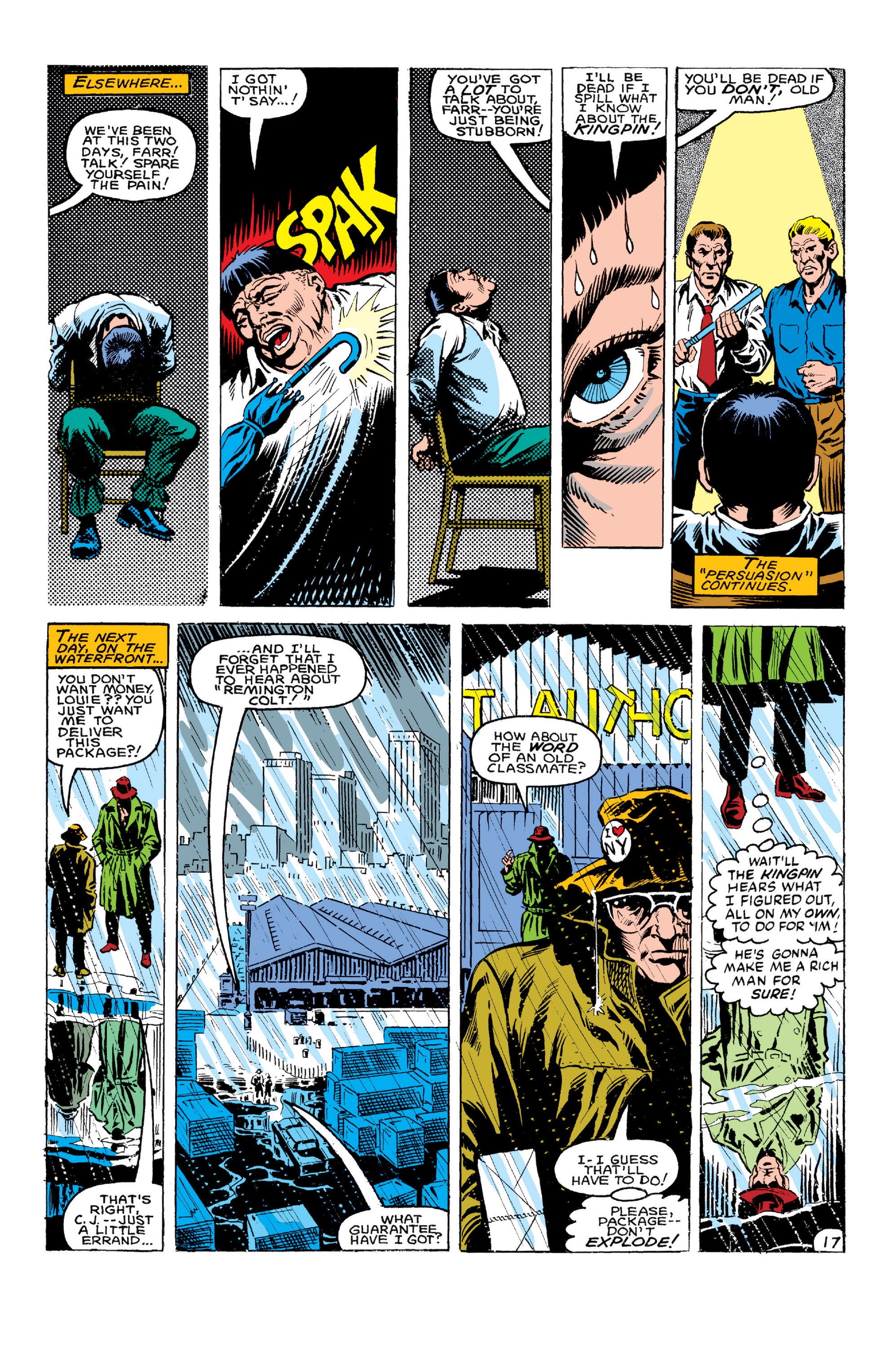 Read online The Amazing Spider-Man (1963) comic -  Issue # _Annual 17 - 18