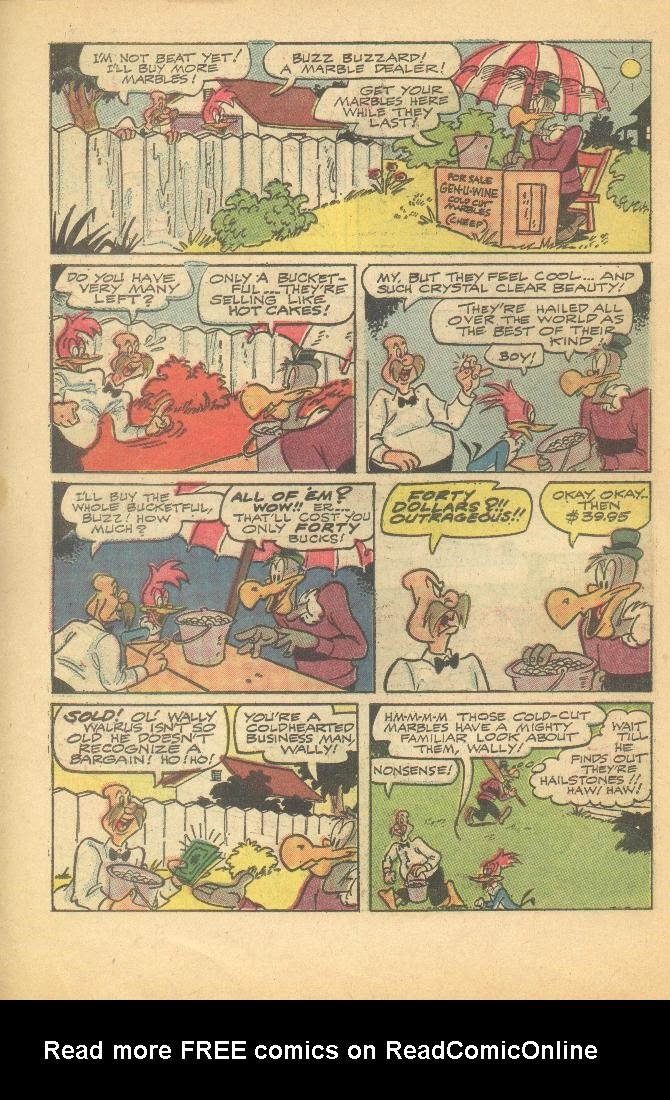 Read online Walter Lantz Woody Woodpecker (1962) comic -  Issue #85 - 30