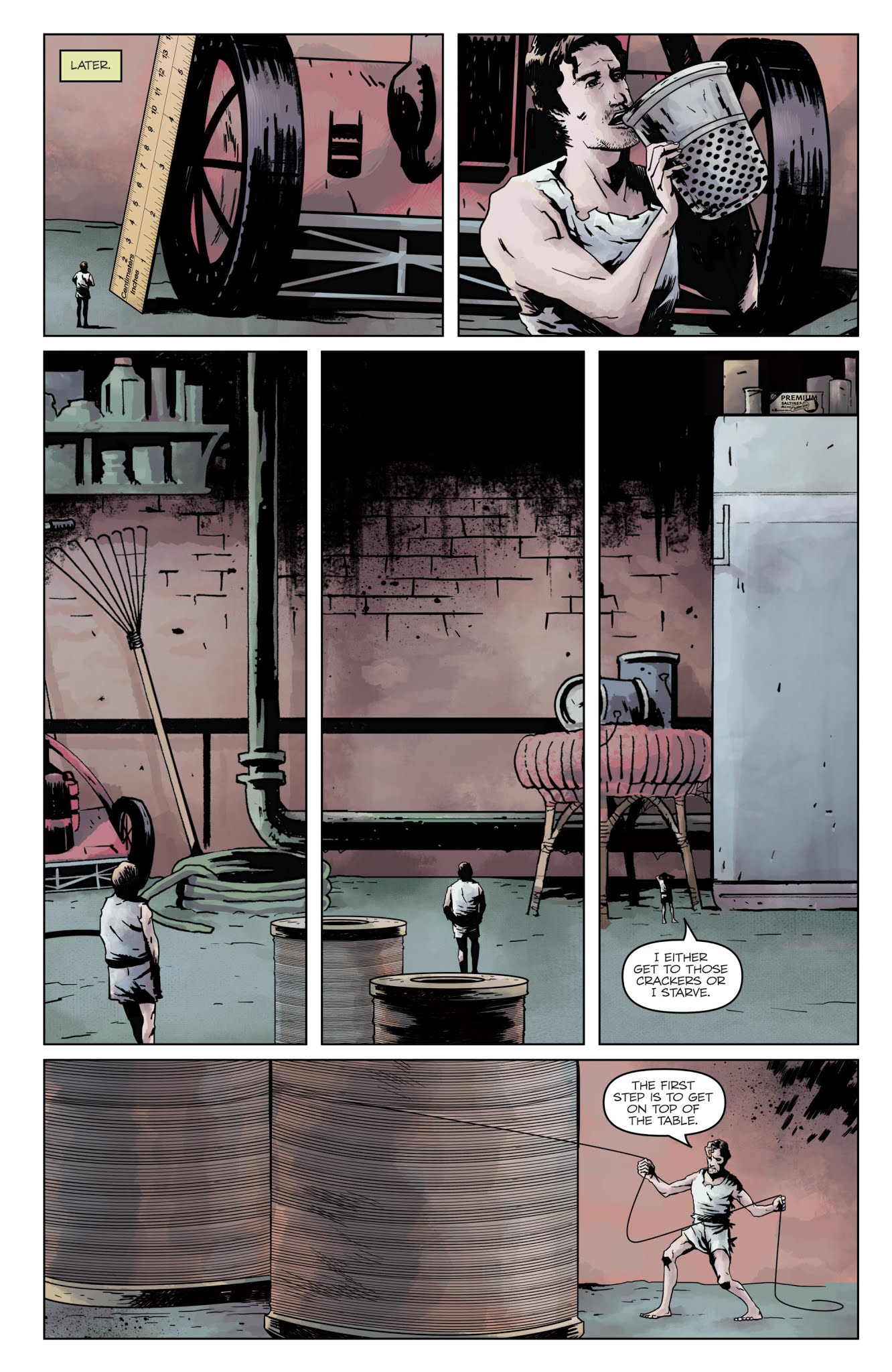 Read online Richard Matheson: Master of Terror Graphic Novel Collection comic -  Issue # TPB (Part 1) - 13