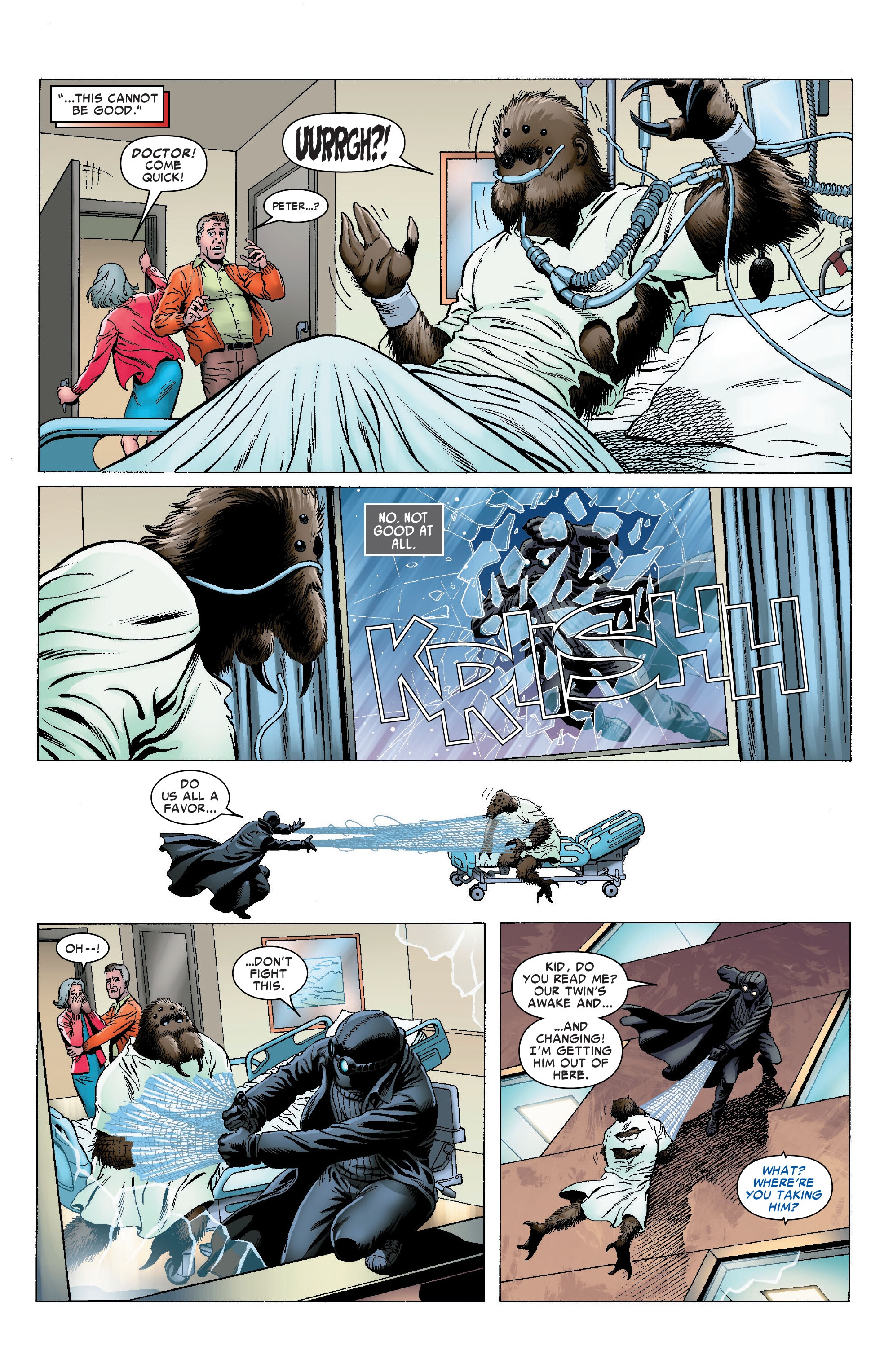 Read online Spider-Verse/Spider-Geddon Omnibus comic -  Issue # TPB (Part 3) - 52