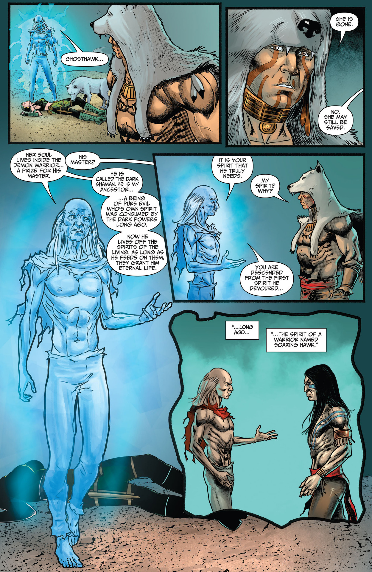 Read online Robyn Hood: Dark Shaman comic -  Issue # Full - 19
