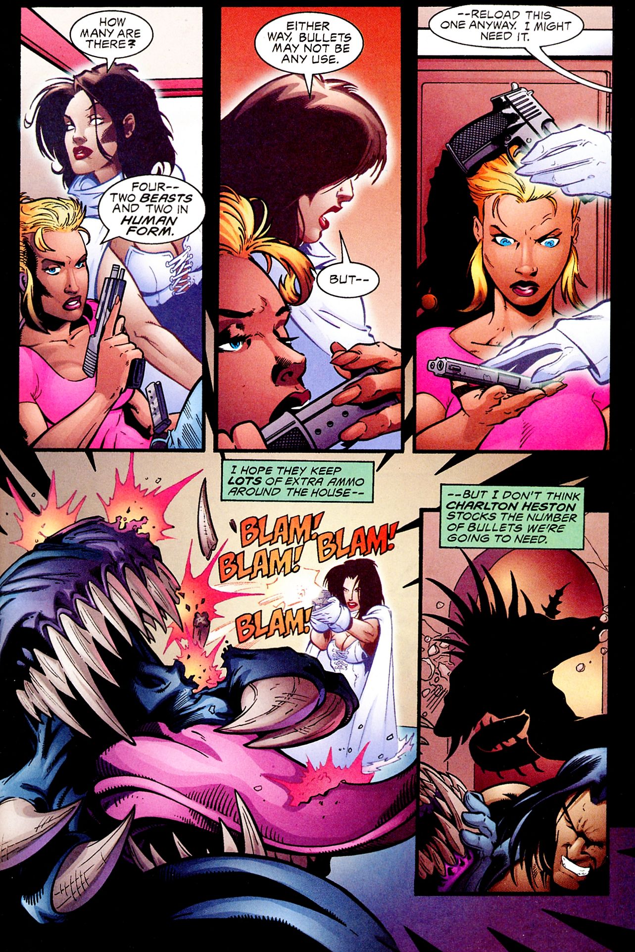 Read online Ghost (1998) comic -  Issue #10 - 17
