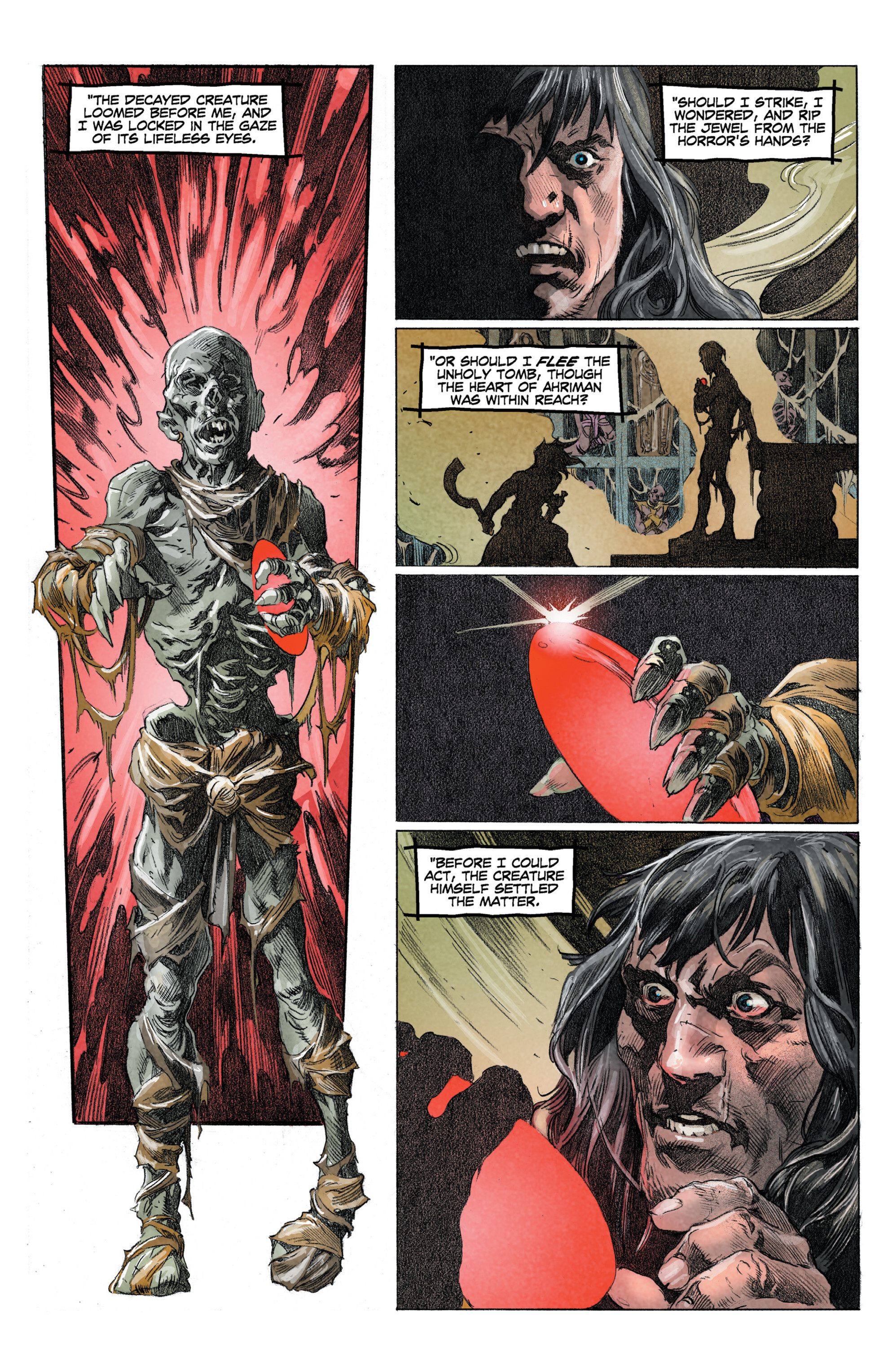 Read online King Conan Chronicles Epic Collection comic -  Issue # Wolves And Dragons (Part 3) - 37