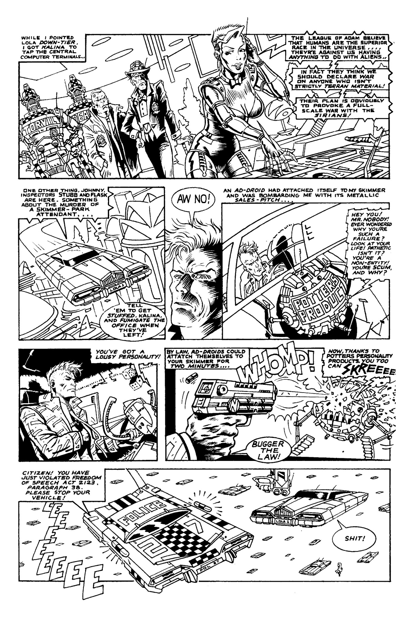 Read online Johnny Nemo comic -  Issue # TPB - 35