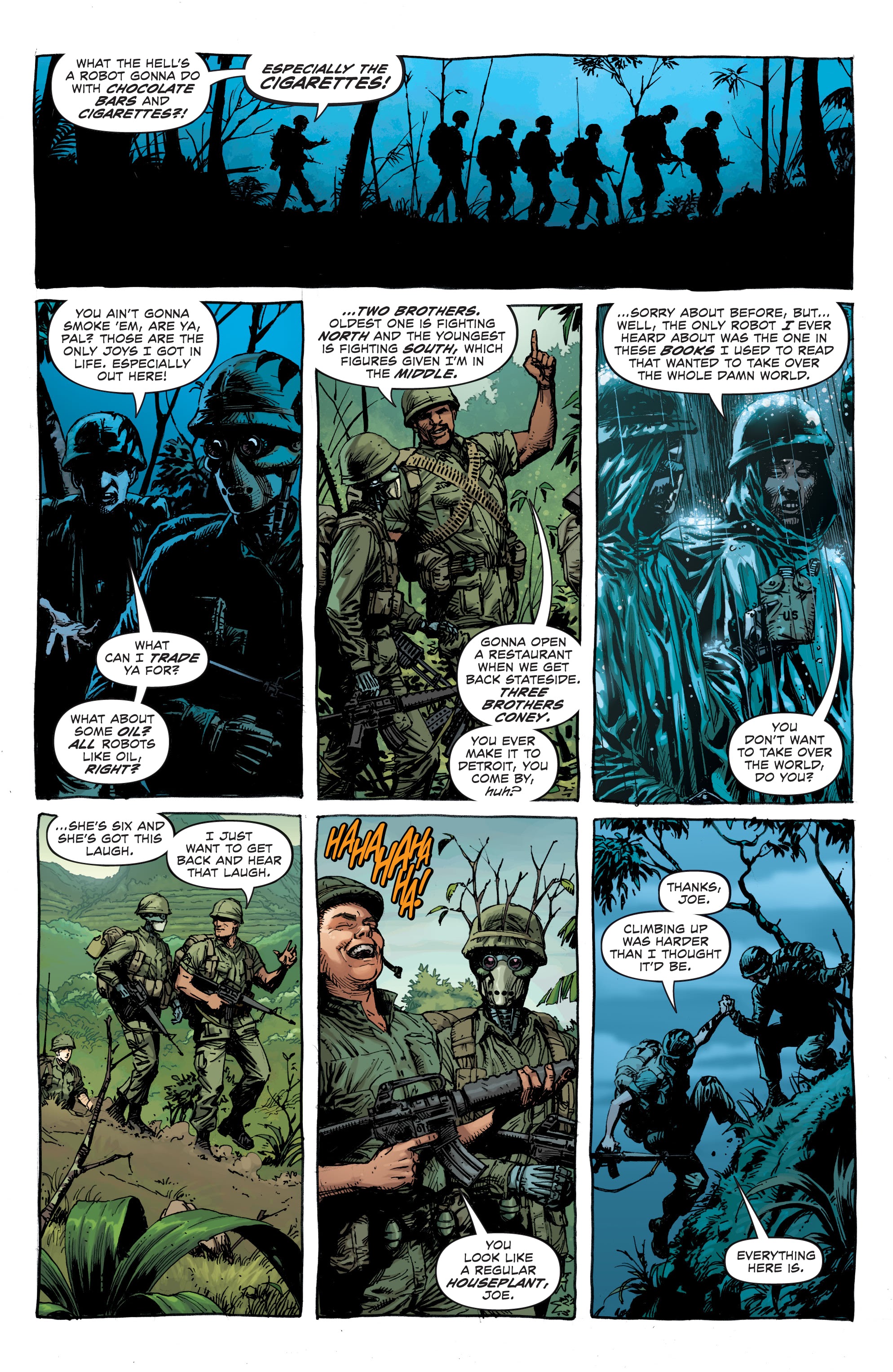 Read online Junkyard Joe comic -  Issue #1 - 21
