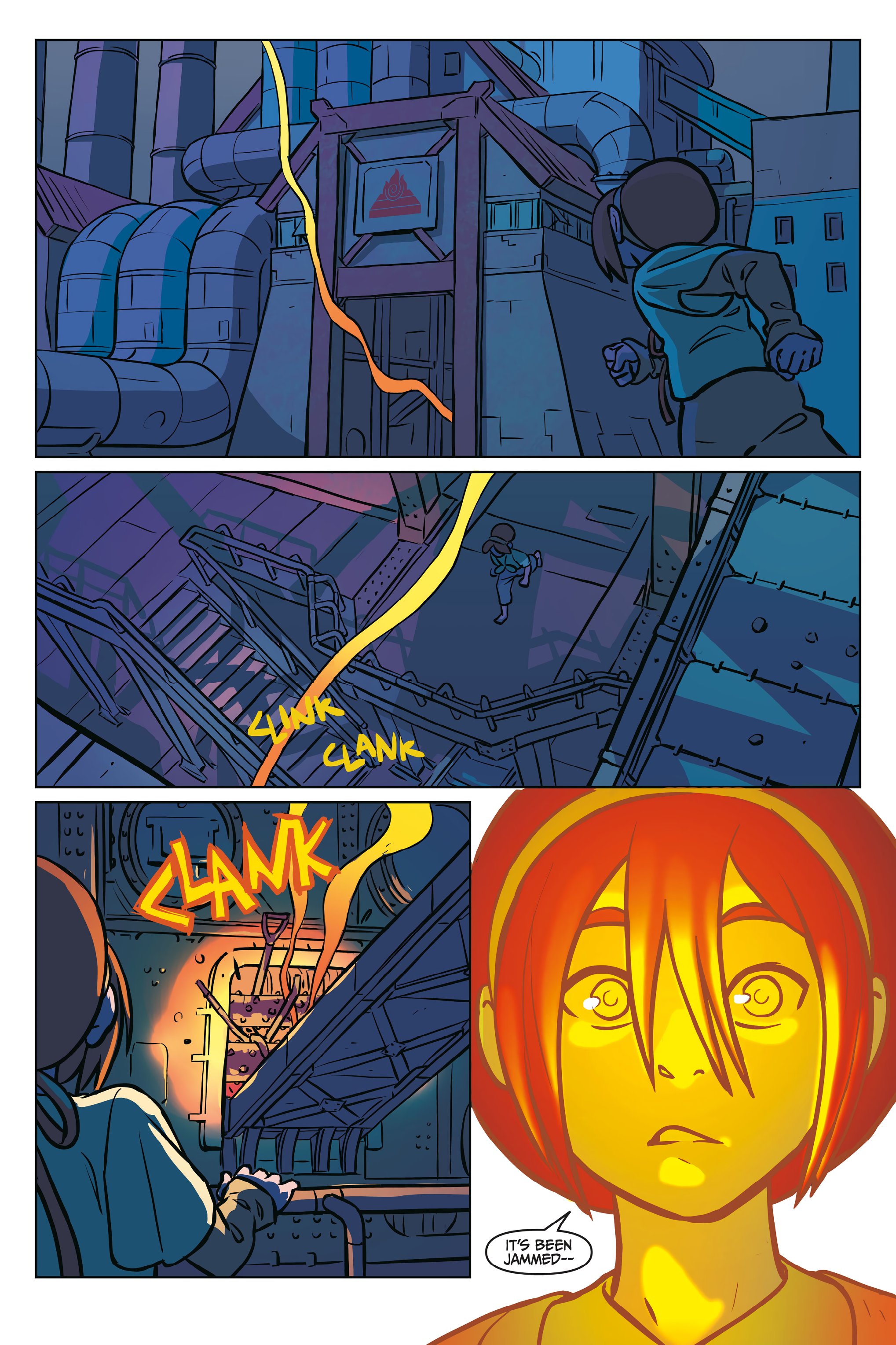 Read online Nickelodeon Avatar: The Last Airbender - Imbalance comic -  Issue # _Omnibus (Part 1) - 62