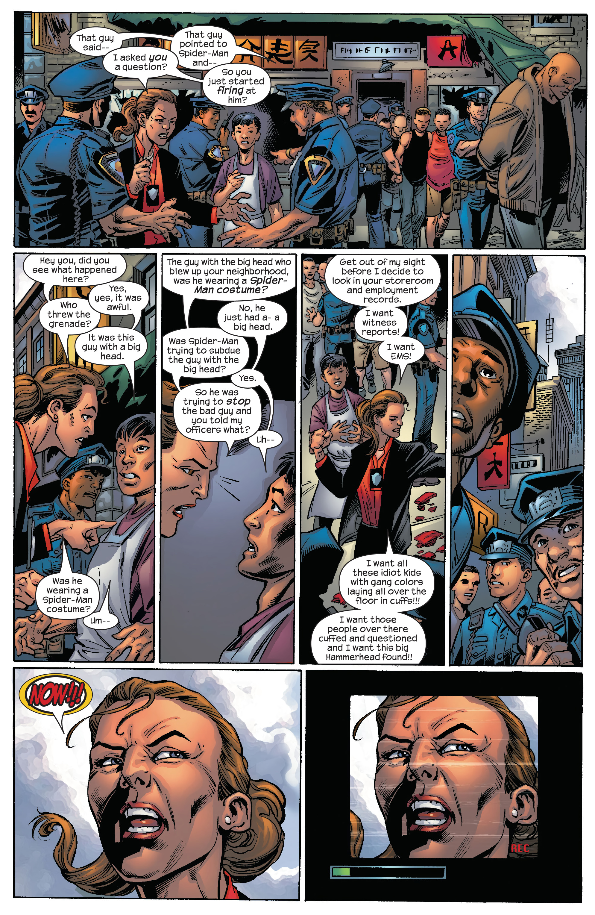 Read online Ultimate Spider-Man Omnibus comic -  Issue # TPB 3 (Part 3) - 10