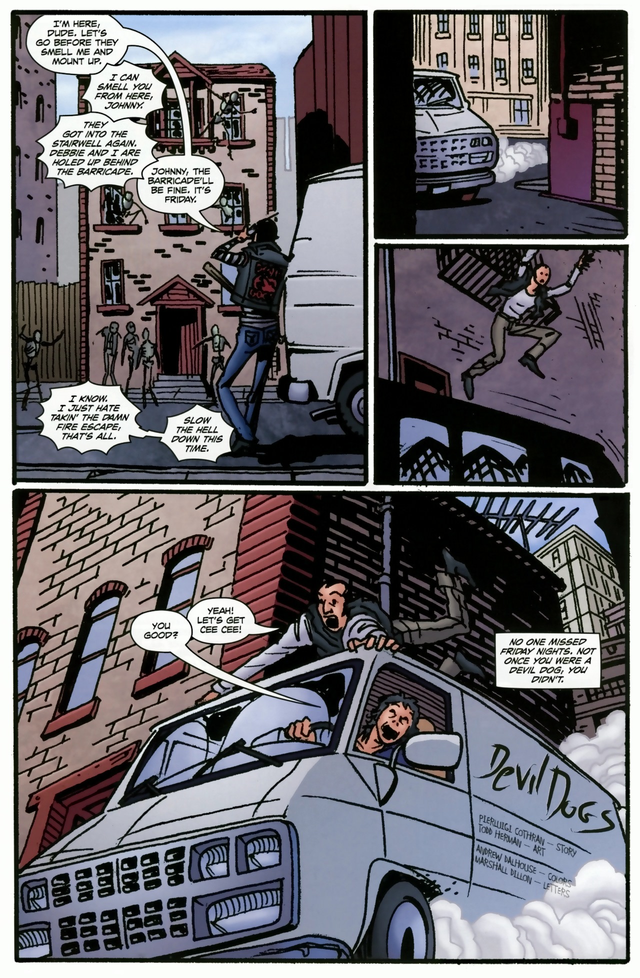 Read online Zombie Tales: The Series comic -  Issue #6 - 19