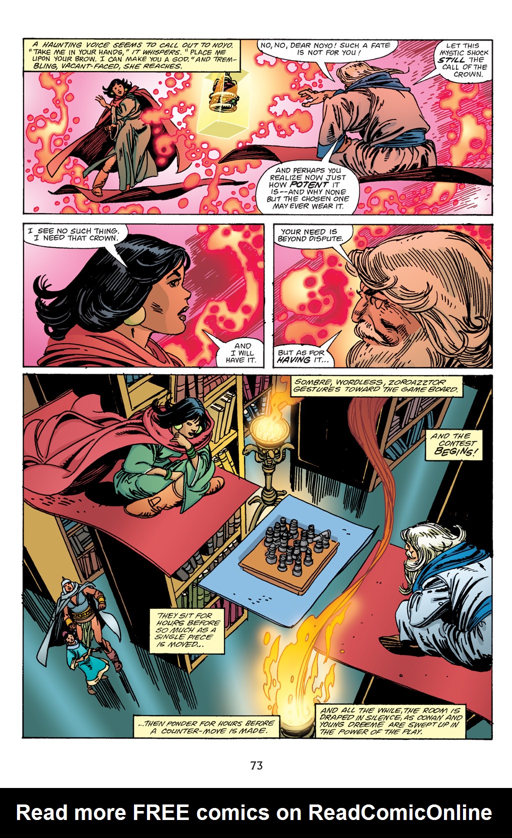 Read online The Chronicles of Conan comic -  Issue # TPB 17 (Part 1) - 73