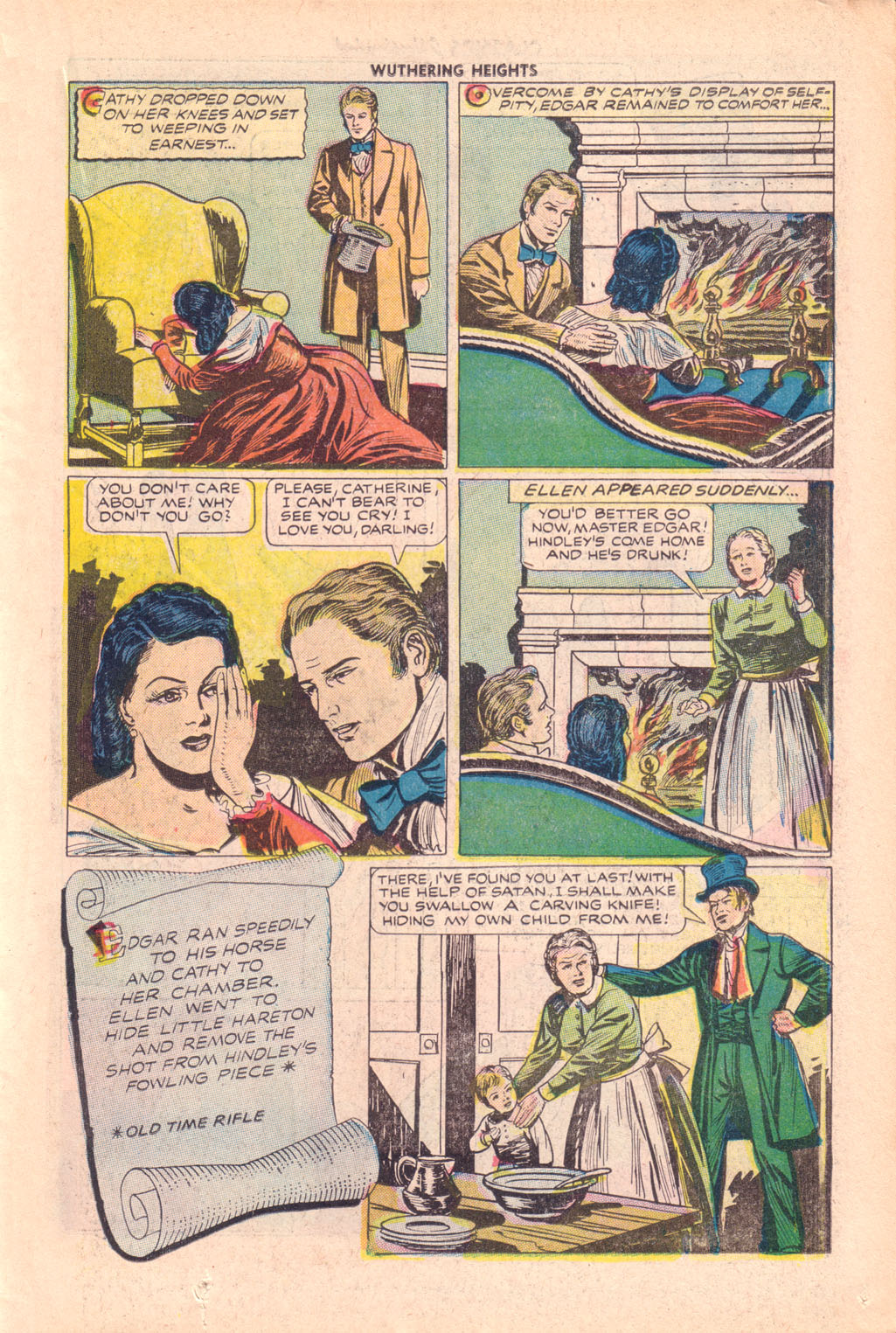 Read online Classics Illustrated comic -  Issue #59 - 19