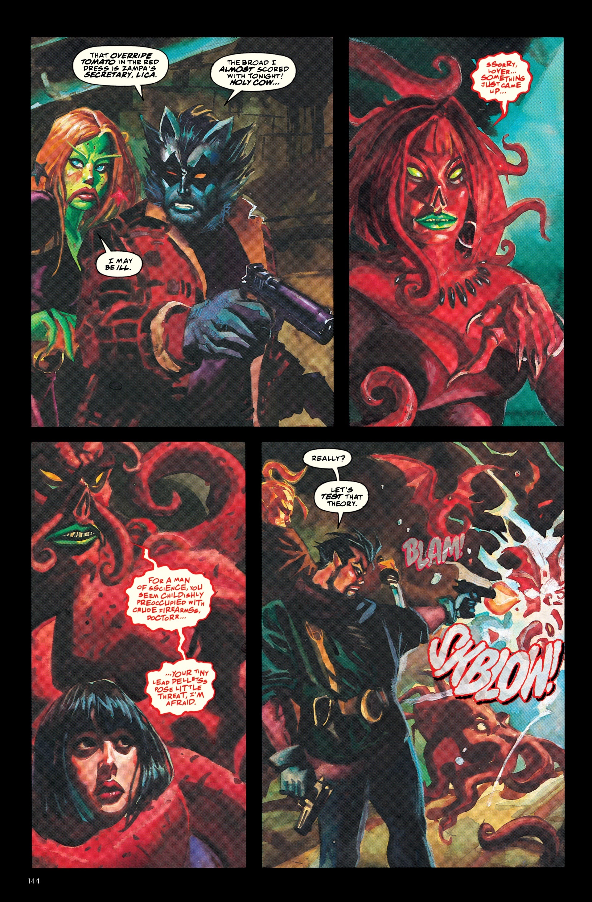 Read online Nocturnals Omnibus comic -  Issue # TPB 1 (Part 2) - 47