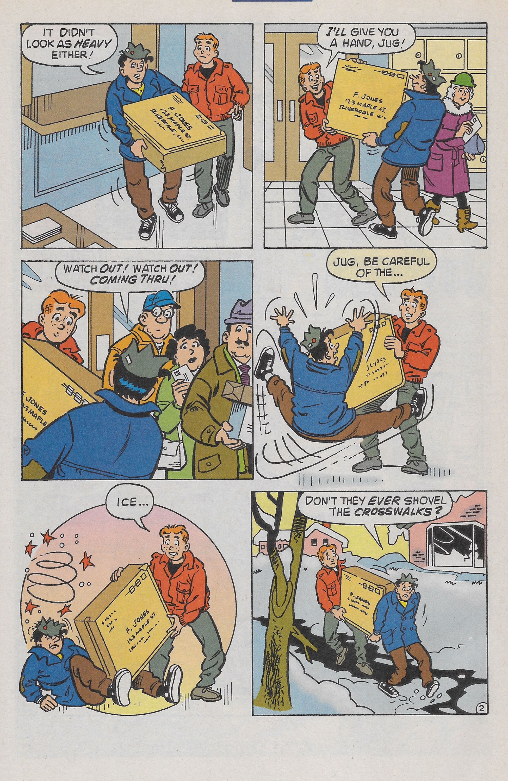 Read online Archie's Pal Jughead Comics comic -  Issue #80 - 12