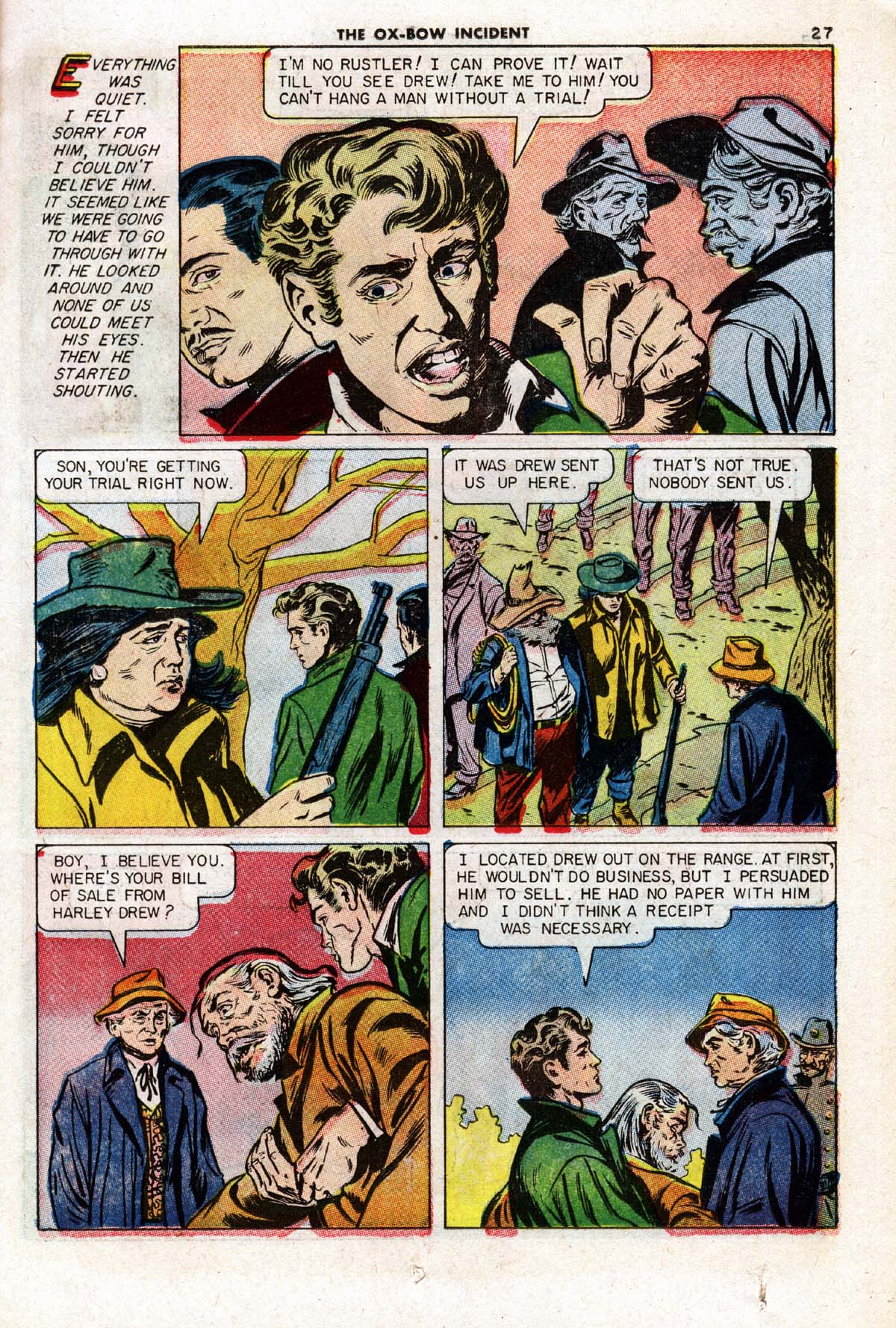 Read online Classics Illustrated comic -  Issue #125 - 29