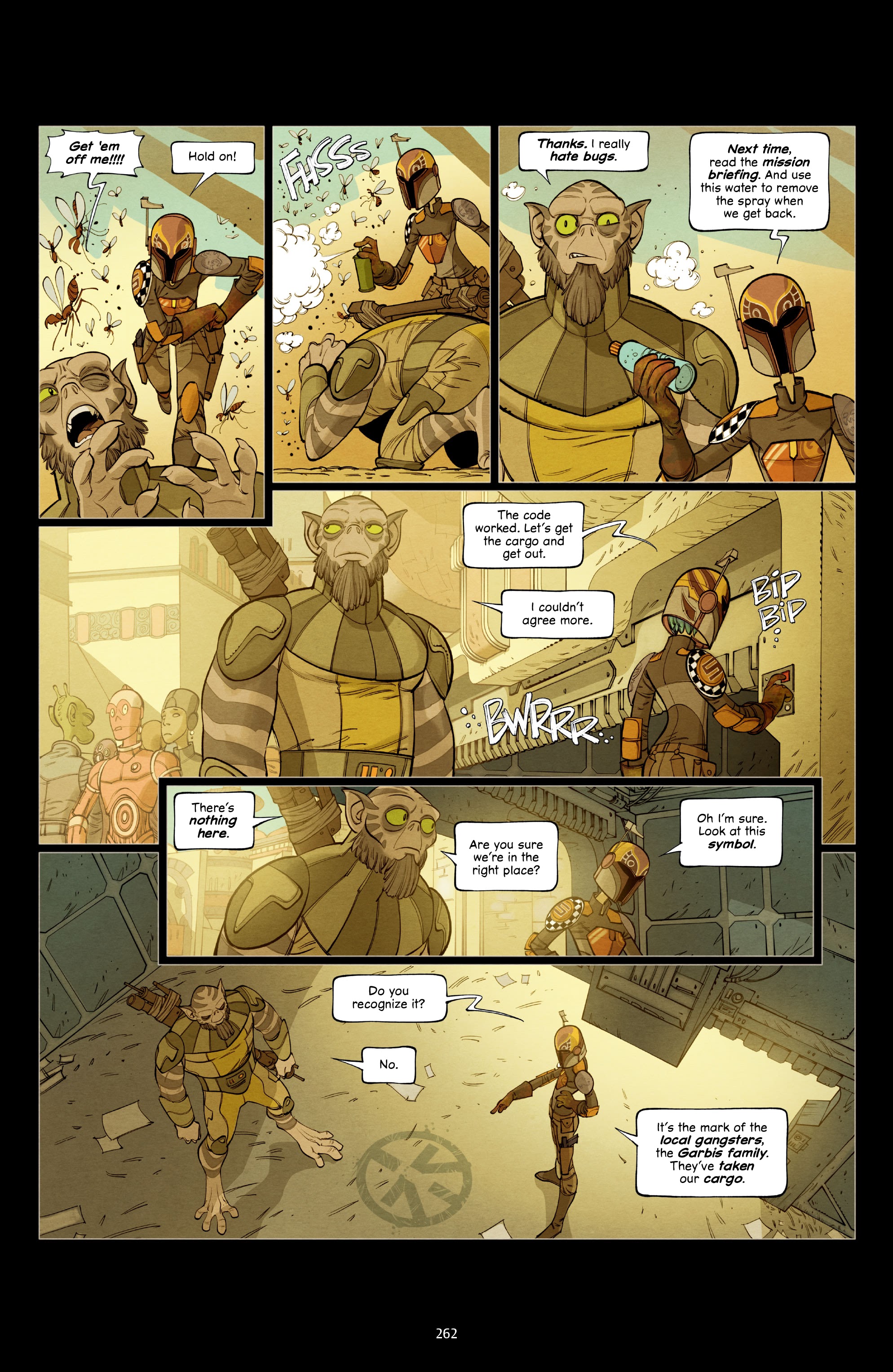 Read online Star Wars: Rebels comic -  Issue # TPB (Part 3) - 63