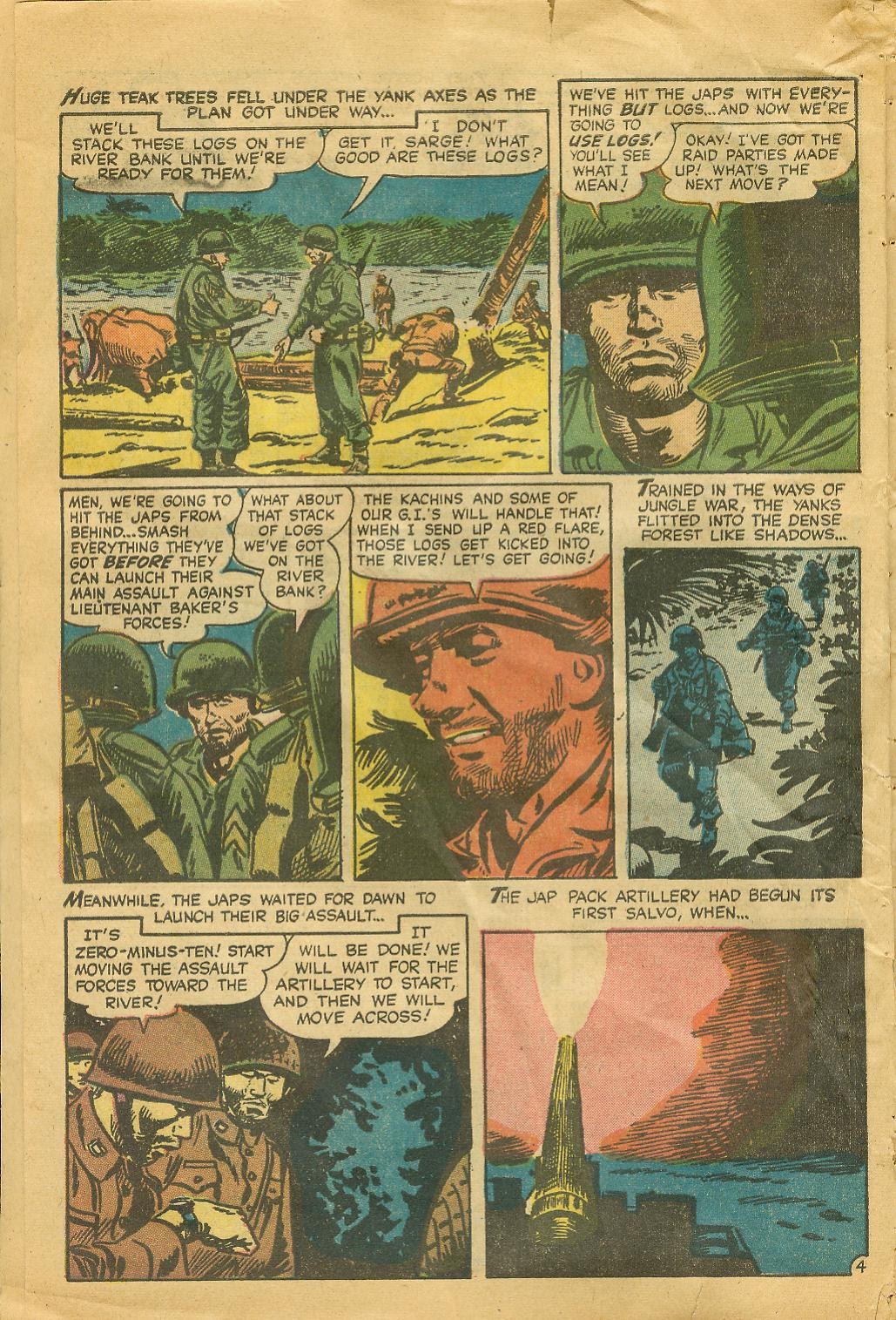 Read online Commando Adventures comic -  Issue #1 - 6